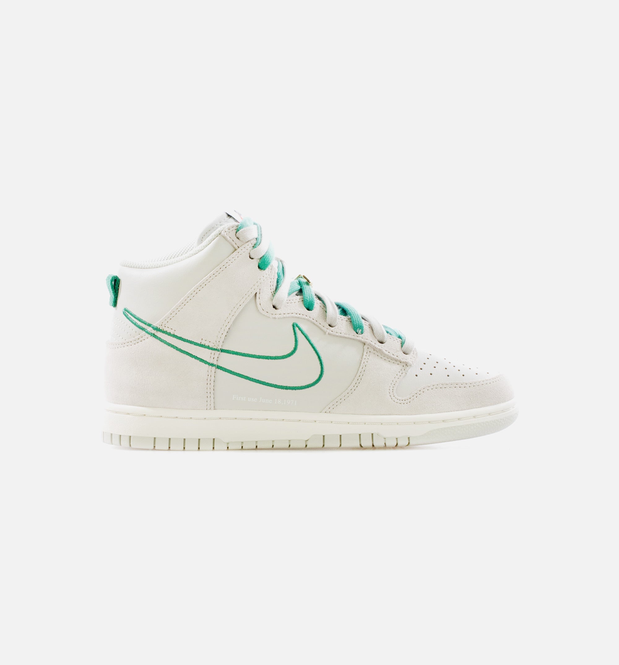 Dunk High SE First Use Mens Lifestyle Shoe - Light Bone/Green Noise Limit One Per Customer、mySite、dreamappss