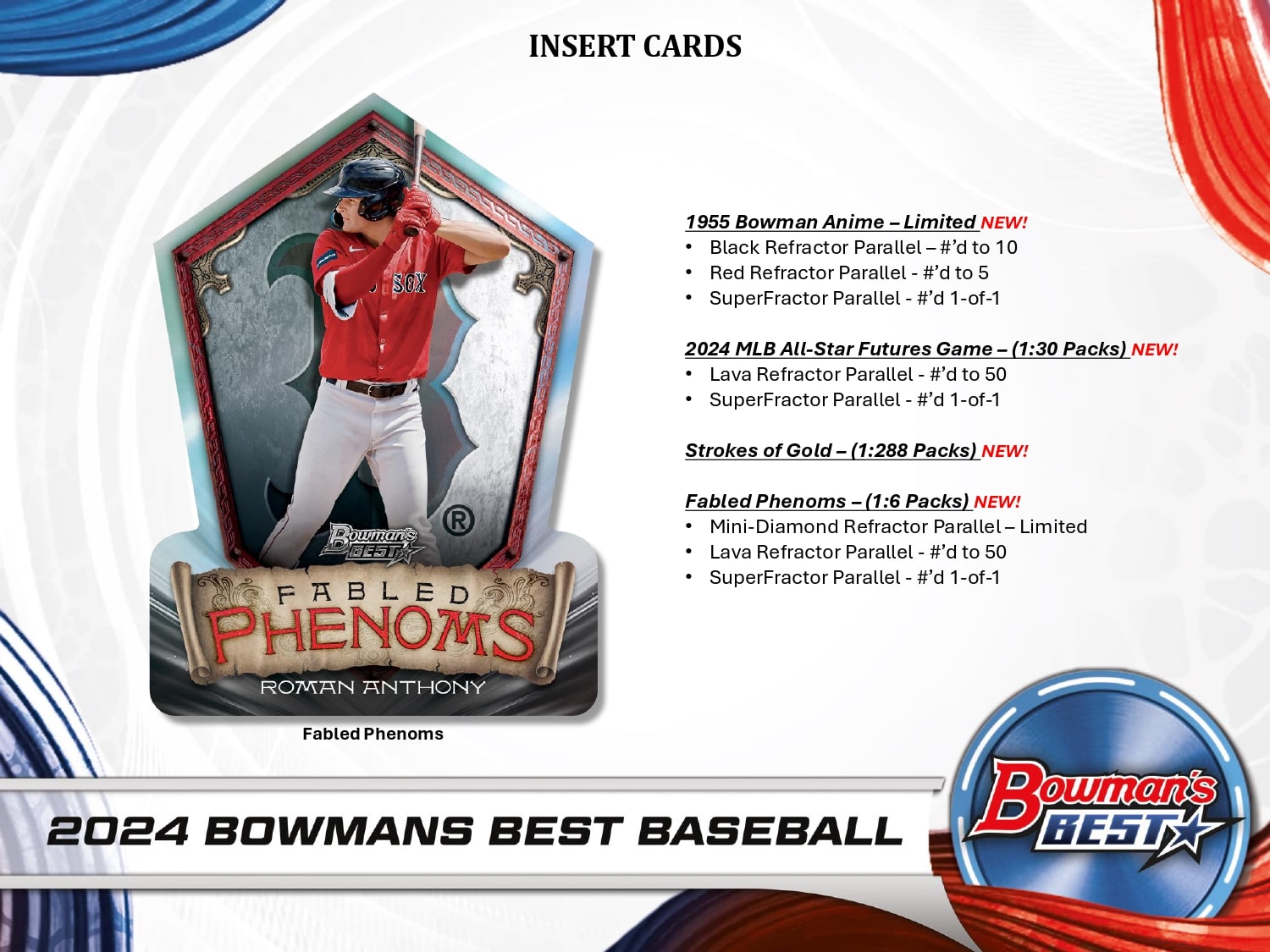 Topps Bowman's Best Baseball 2024 - Hobby Box、mySite、waistdrama