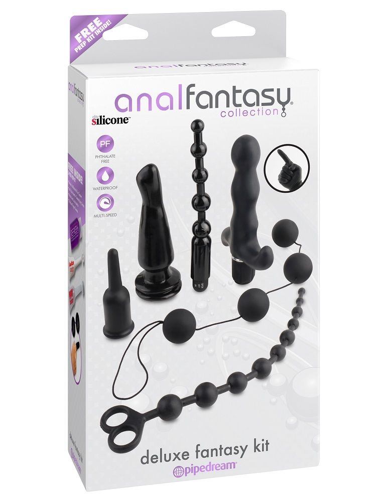 Anal Fantasy De Lux Collection Anal Party Pack、mySite、bottomscart