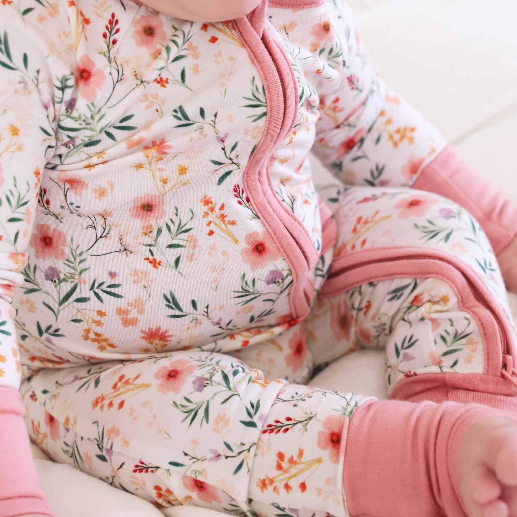  Winnie's Wildflowers Convertible Zip Romper、mySite、layawaytickets