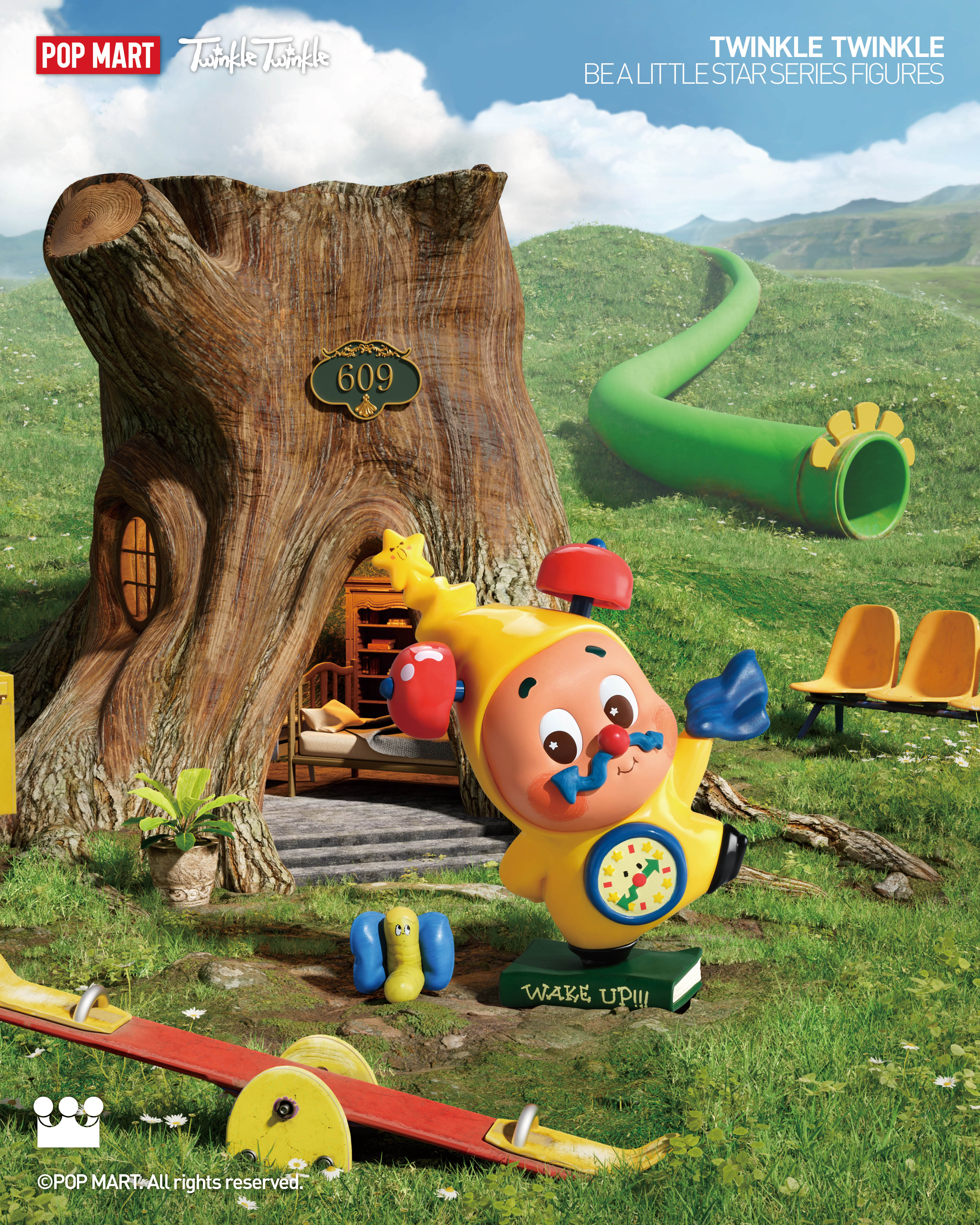  POP MART Twinkle Twinkle Be a Little Star Series Figures、mySite、greenlandpopulation