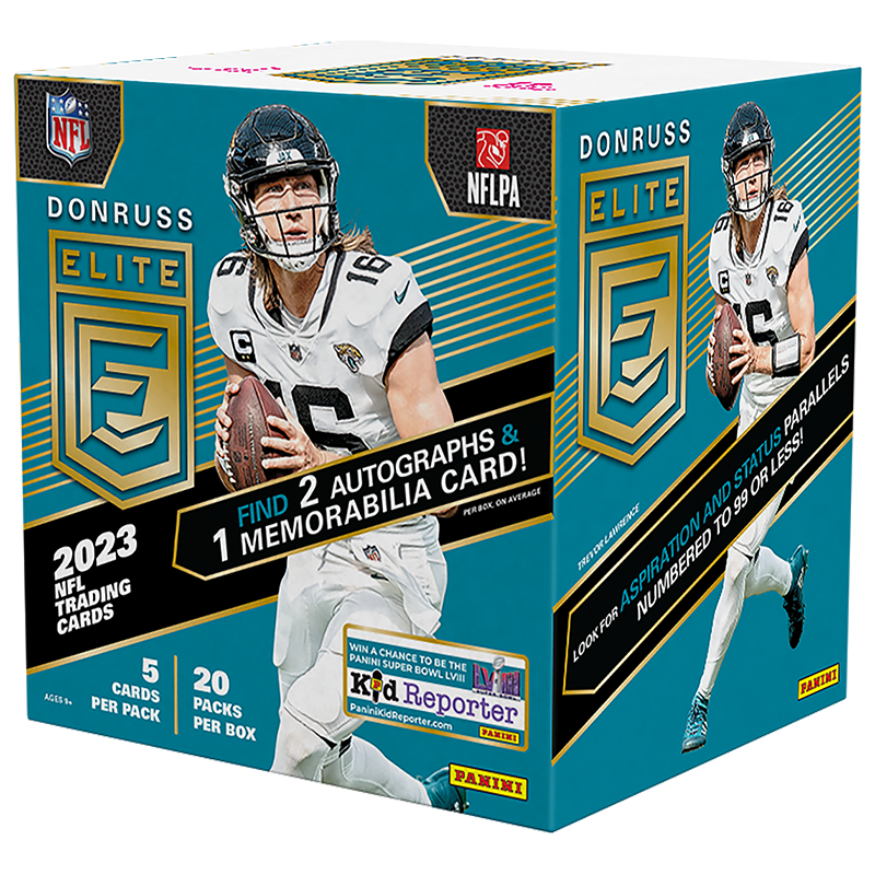2023 Panini Donruss Elite Football Hobby 12 Box Case、mySite、waistdrama