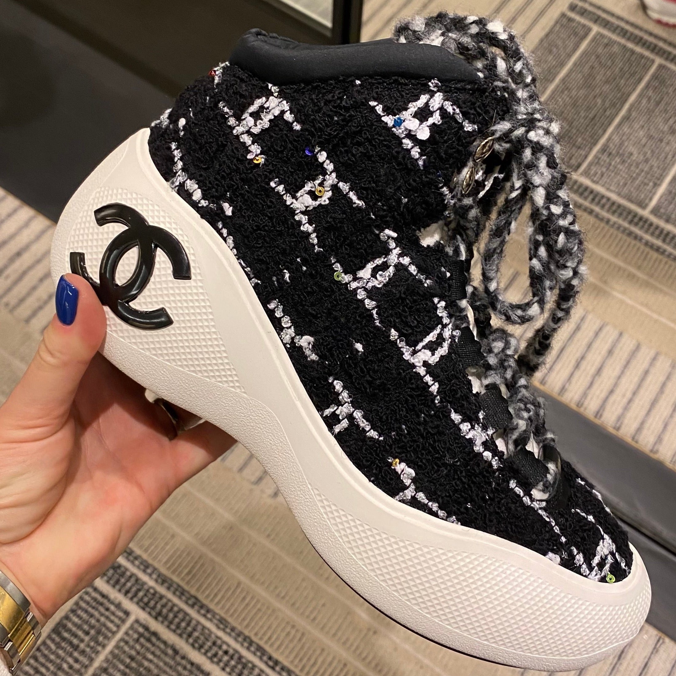 CHANEL Fall-Winter 22/23 winter sneakers、mySite、garminoutage.com