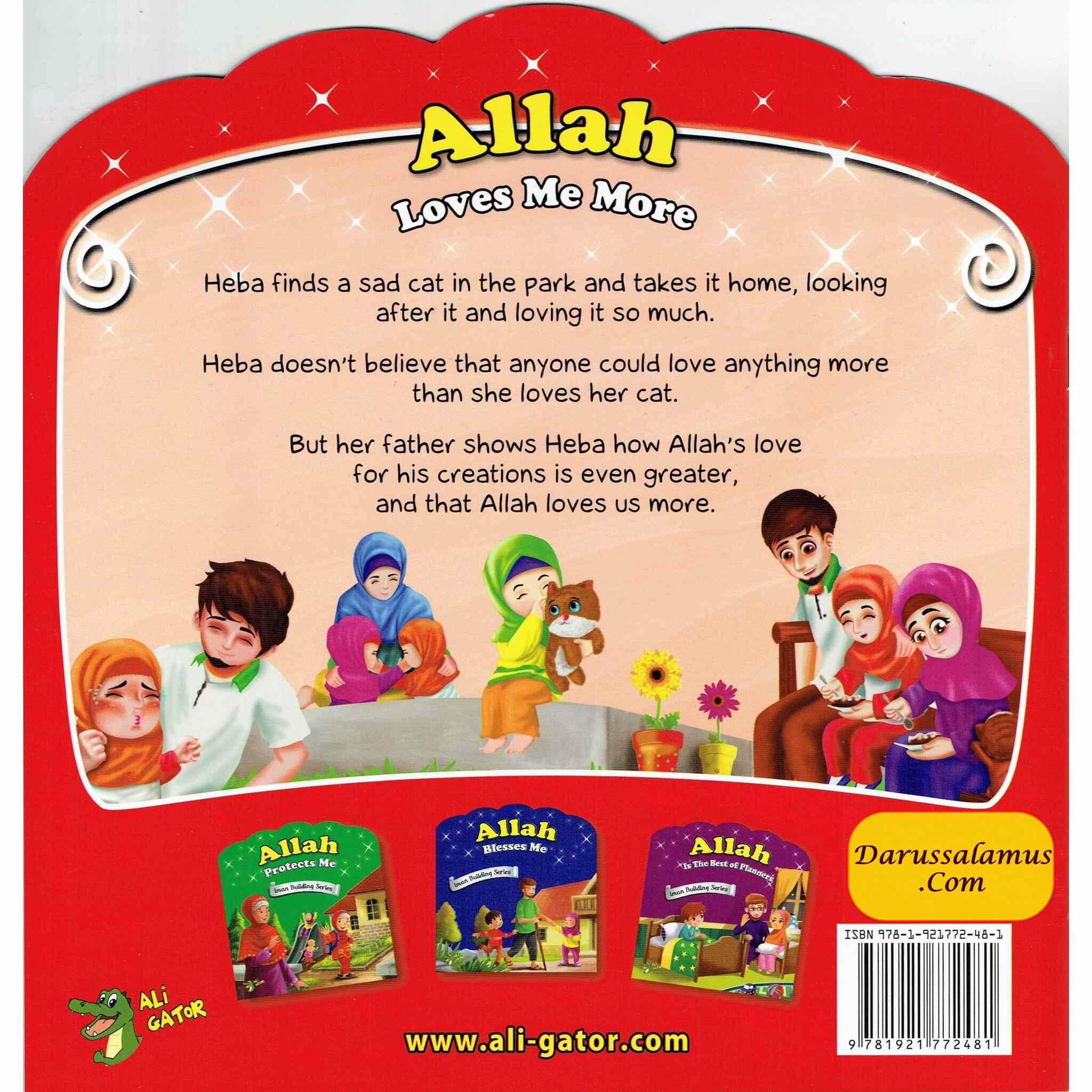 Allah Loves Me More (Iman Building Series) By Ali Gator、mySite、topwebapps