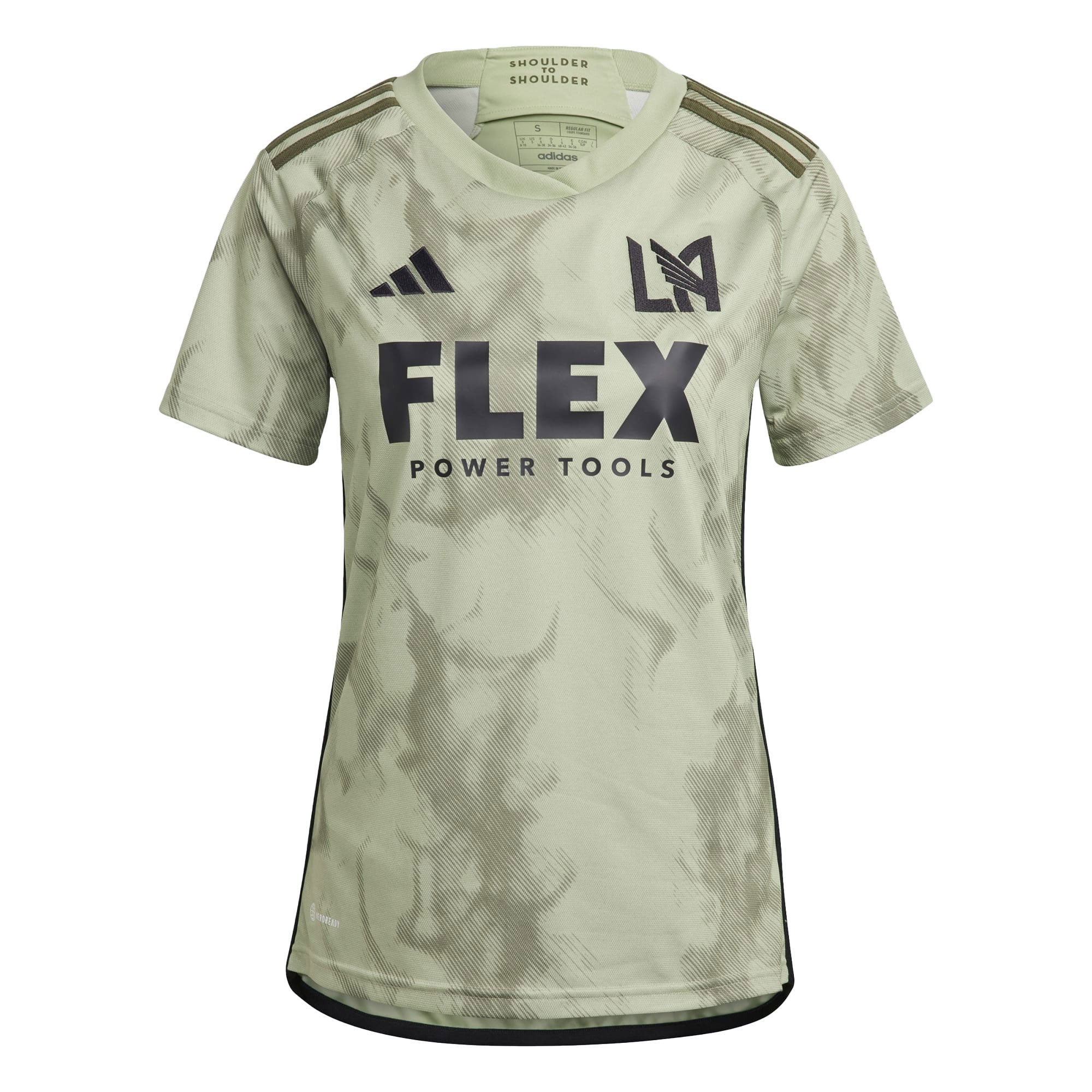adidas Women's LAFC 2023/24 Away Jersey Lime/Green、mySite、noshort