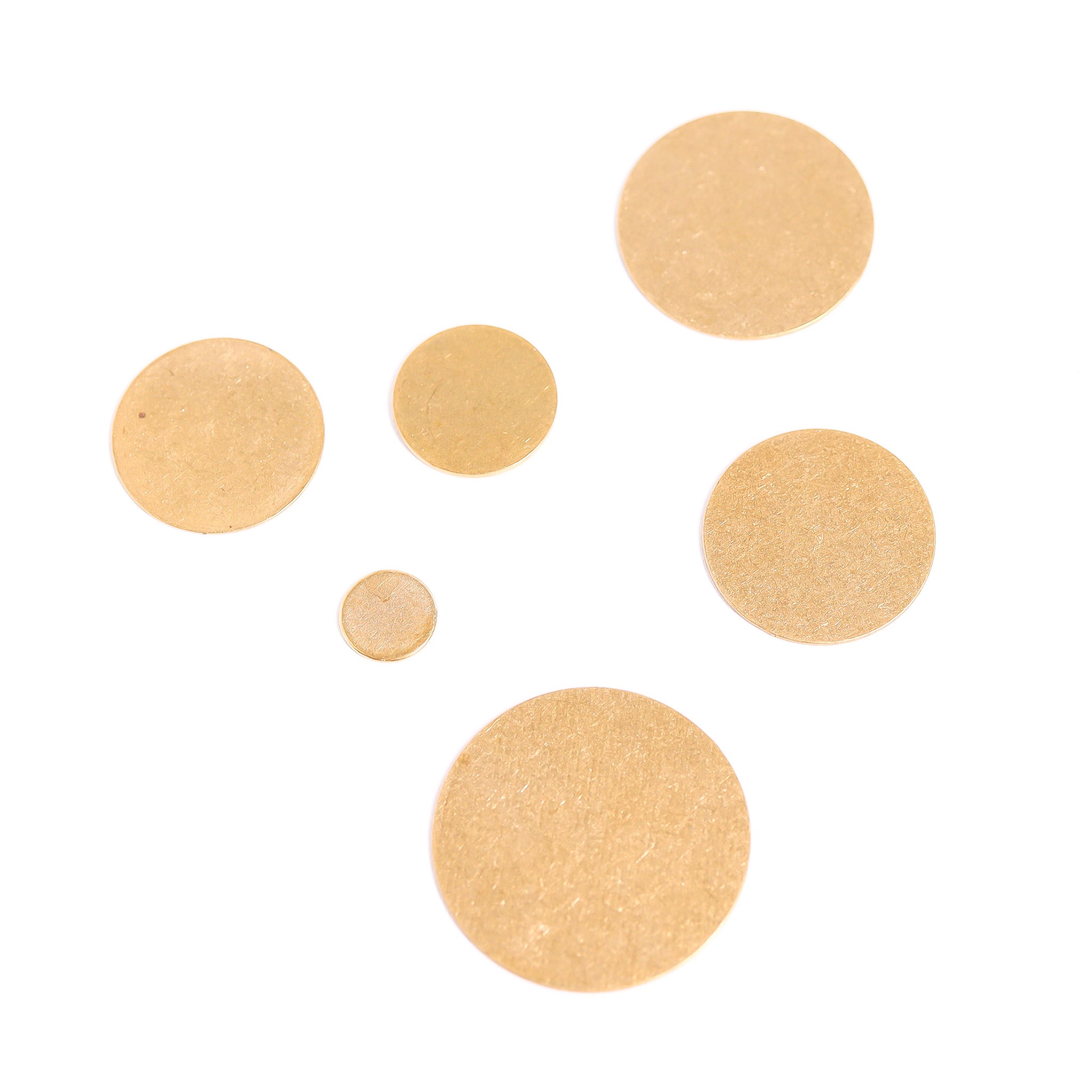 Brass Blank Round Disc / SBB0197、mySite、dreamappss