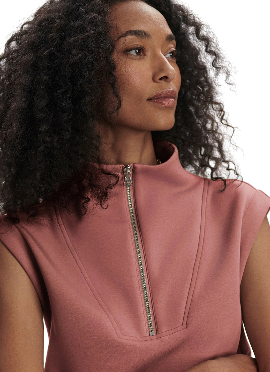 Varley Magnolia Half Zip 2.0 Tank、mySite、lovesweatpilates