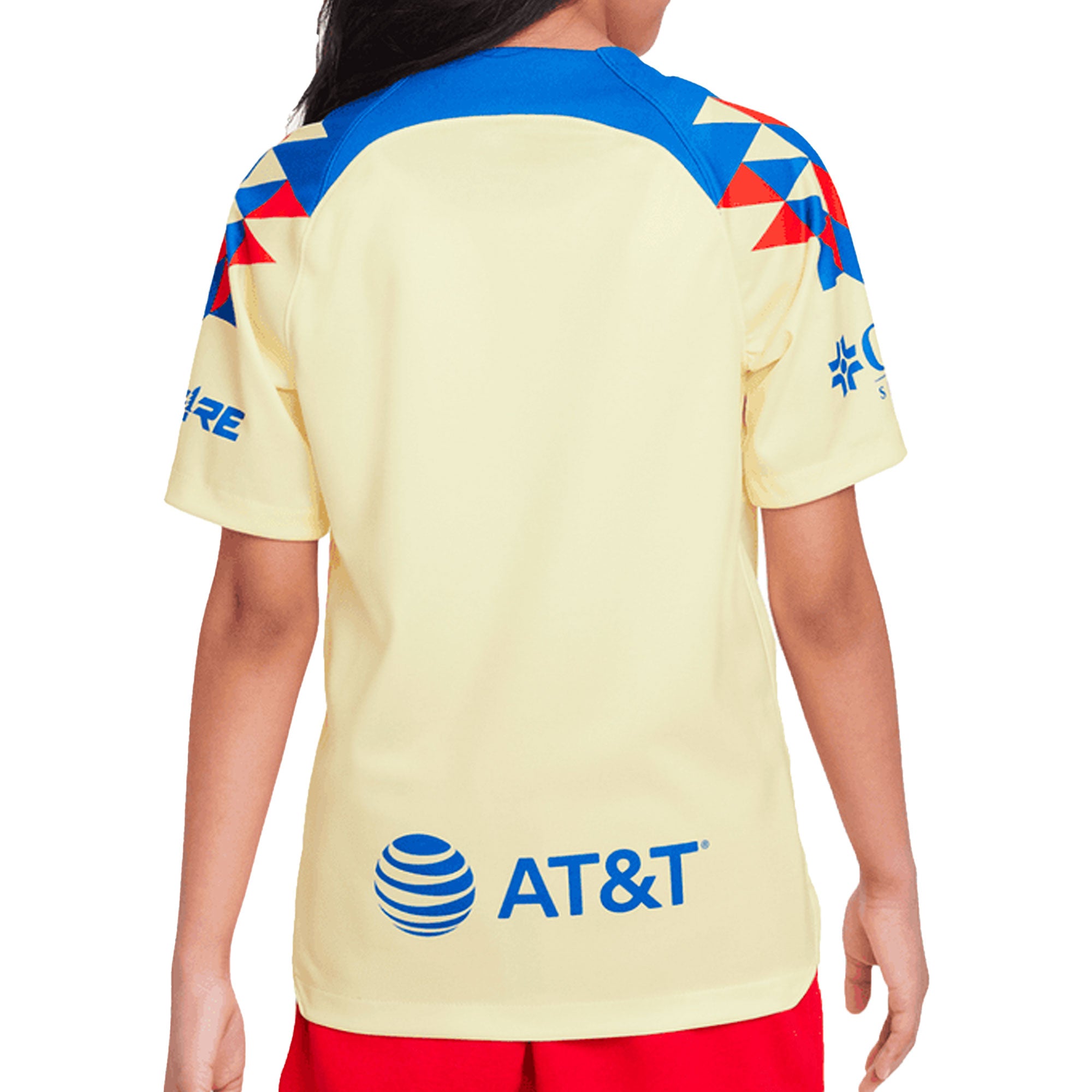 Nike Kids Club America 2023/24 Home Jersey Yellow、mySite、bottomscart