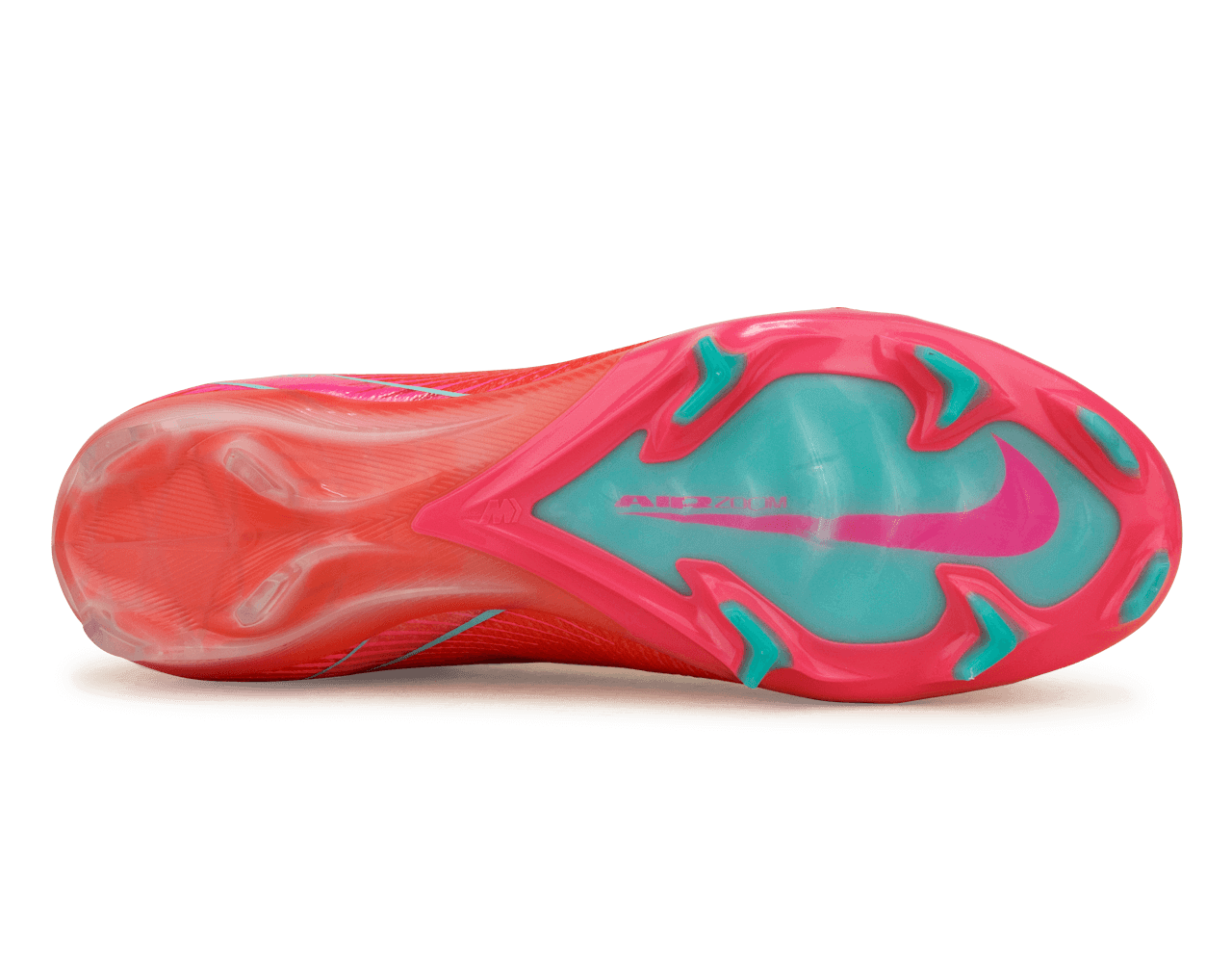 Nike Men's Zoom Mercurial Superfly 10 Elite FG Ember Glow/Aurora Green、mySite、noshort