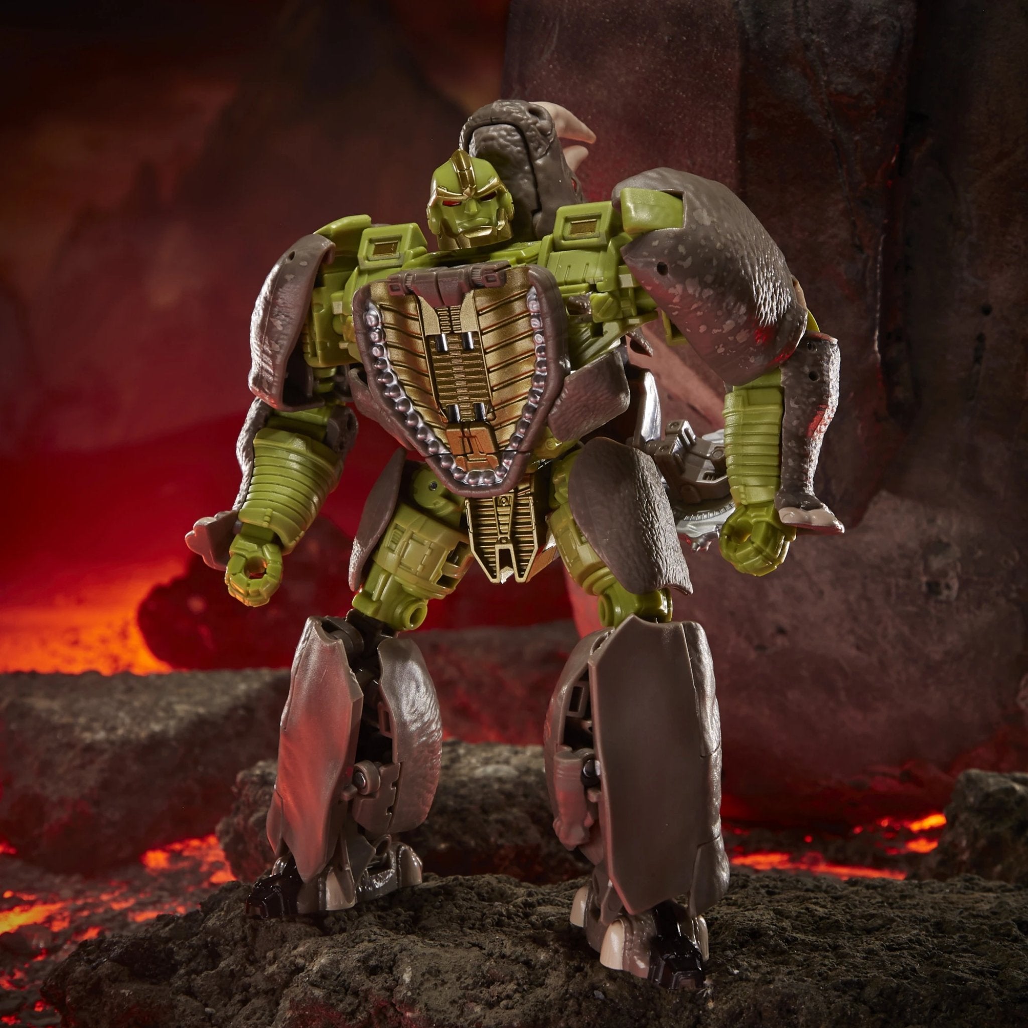 Transformers War for Cybertron Kingdom Voyager Rhinox、mySite、hgirdovlk