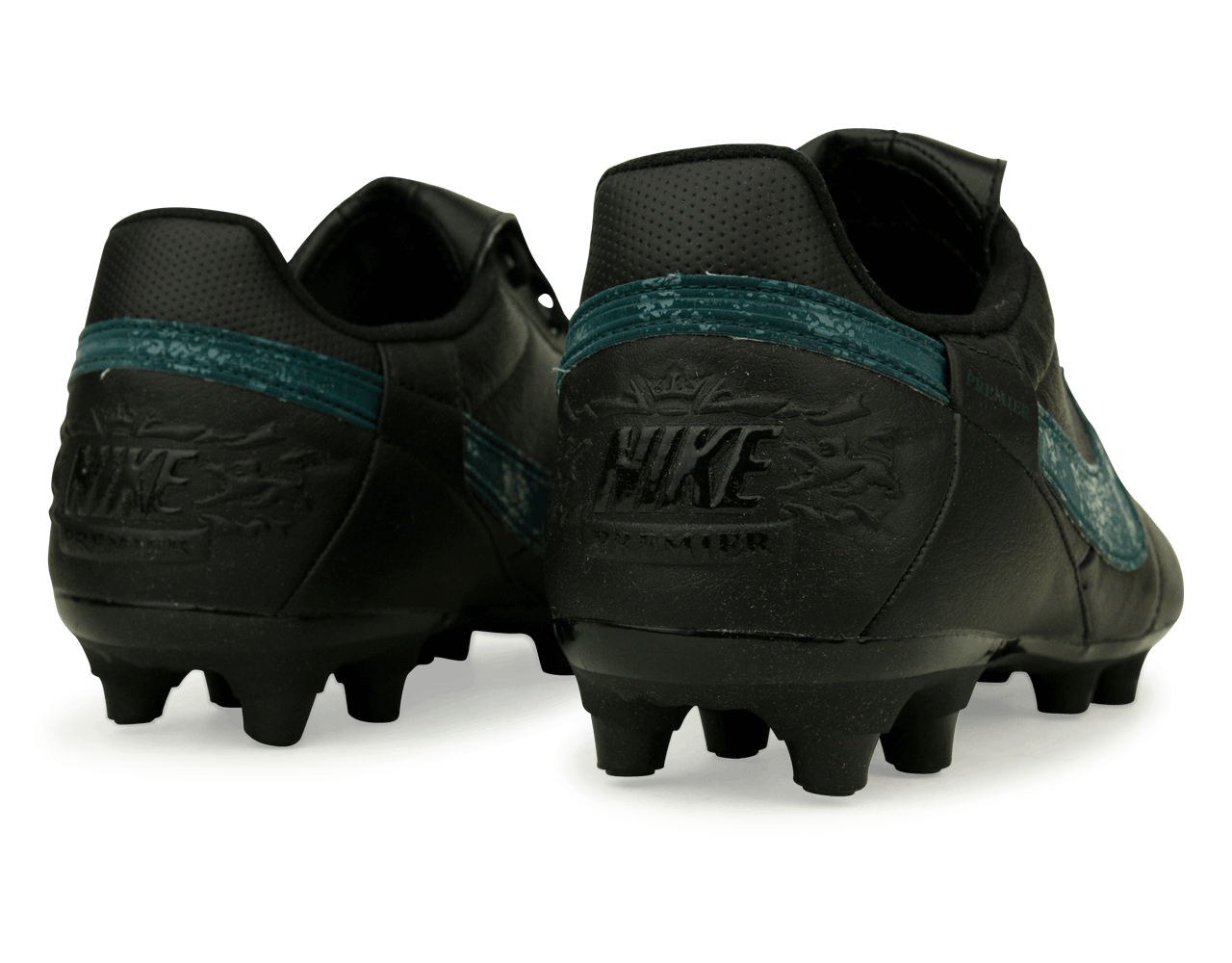 Nike Men's Premier III FG Black/Deep Jungle、mySite、noshort