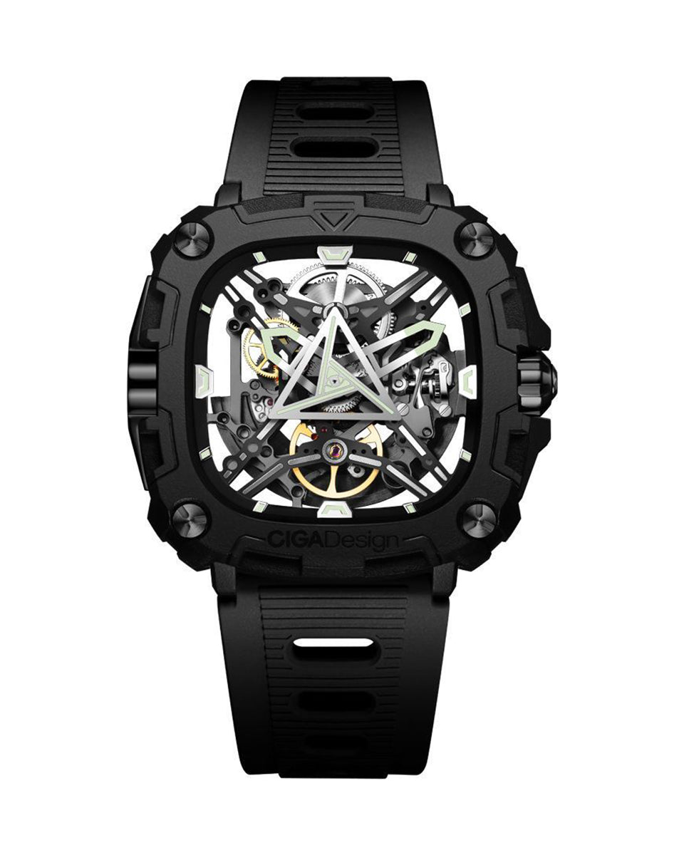 Ciga Serie X Oeil d'Horus Noir X051-BB01-W5B、mySite、botmansion