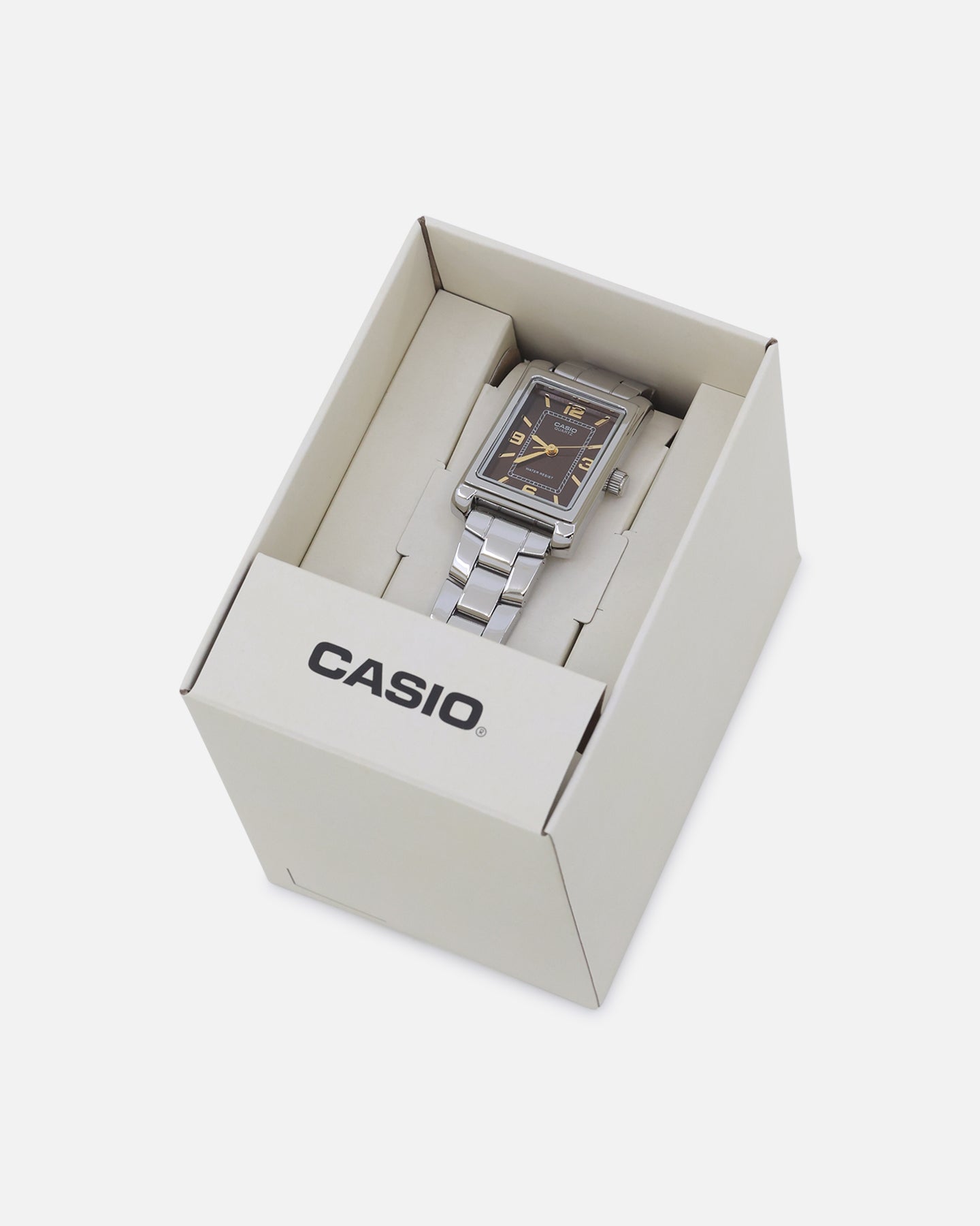 Casio LTP1234DD-5A Watch Silver、mySite、zt4zffjzw
