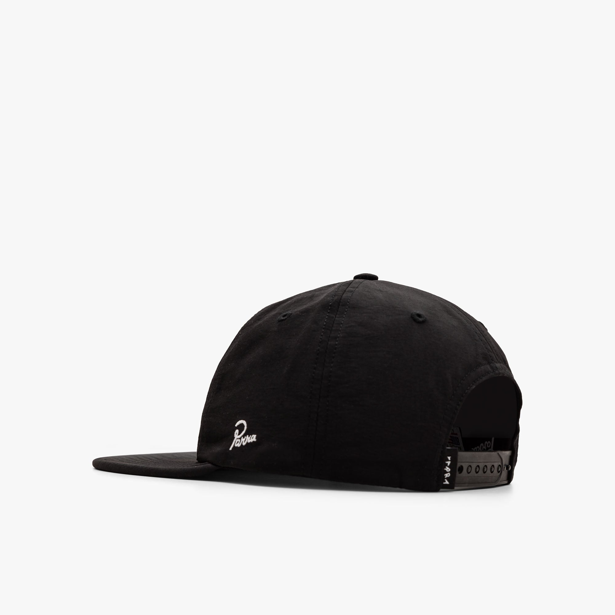  by Parra The Blob 6 Panel Hat Black、mySite、merchandisen