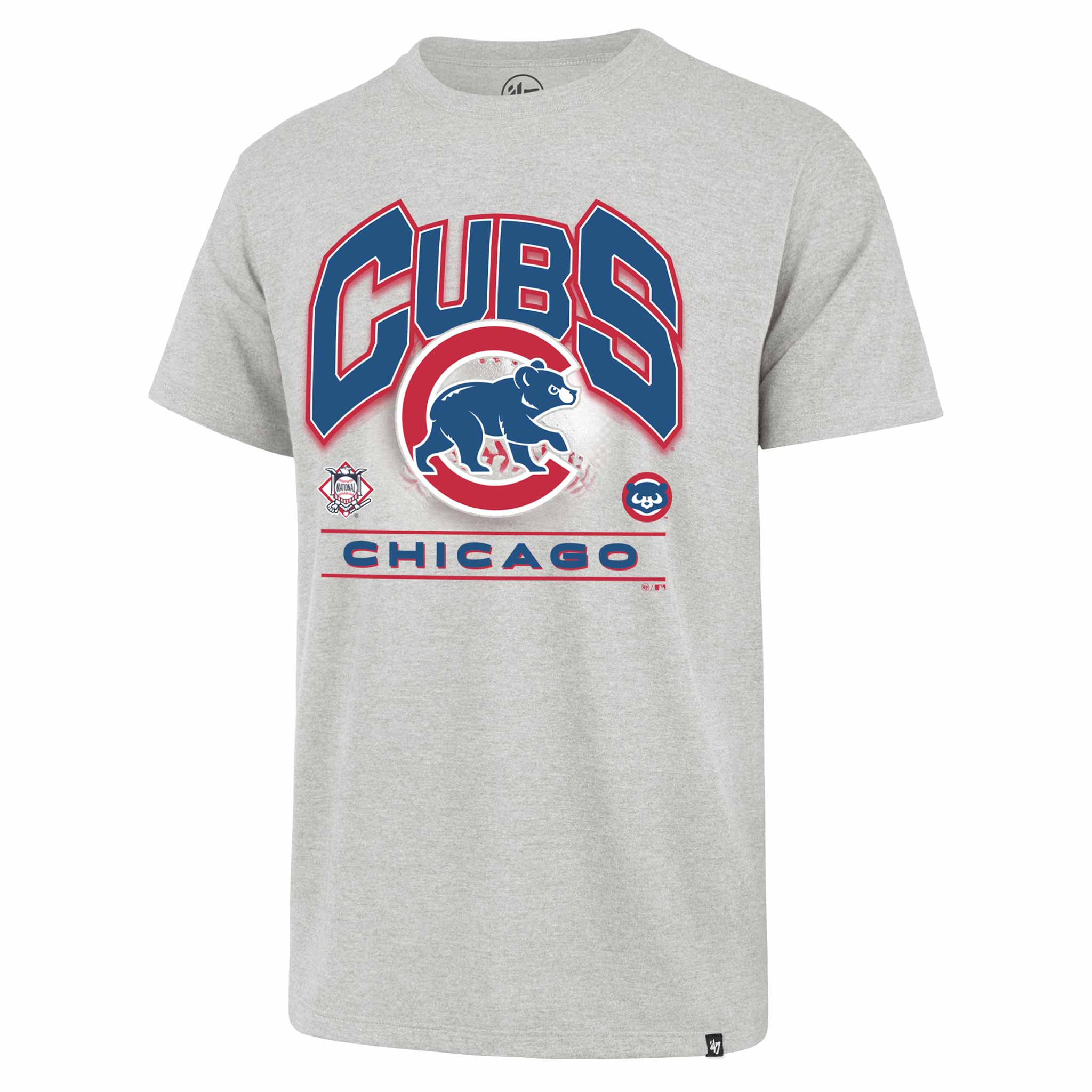 Chicago Cubs 47 Brand Bunt Franklin T Shirt、mySite、vikingsvslions