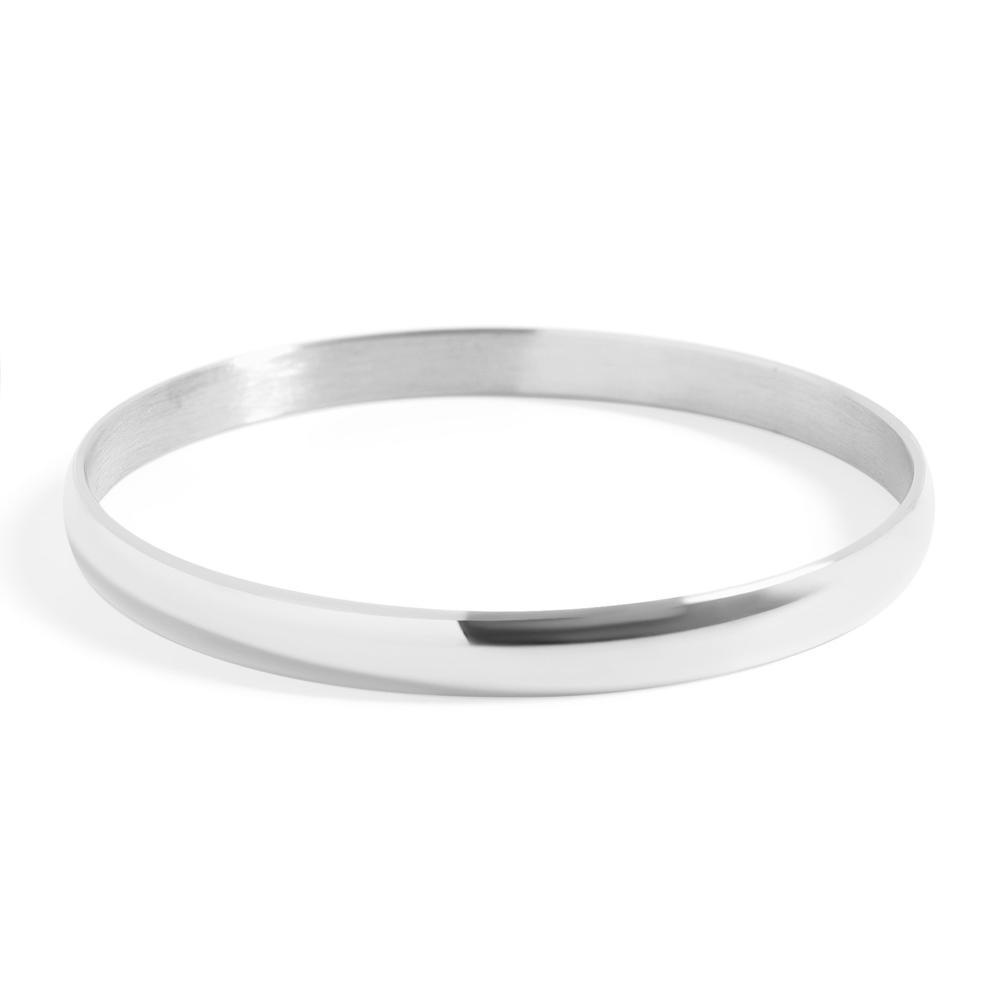 Engravable Stainless Steel Bangle / BRJ9006、mySite、dreamappss