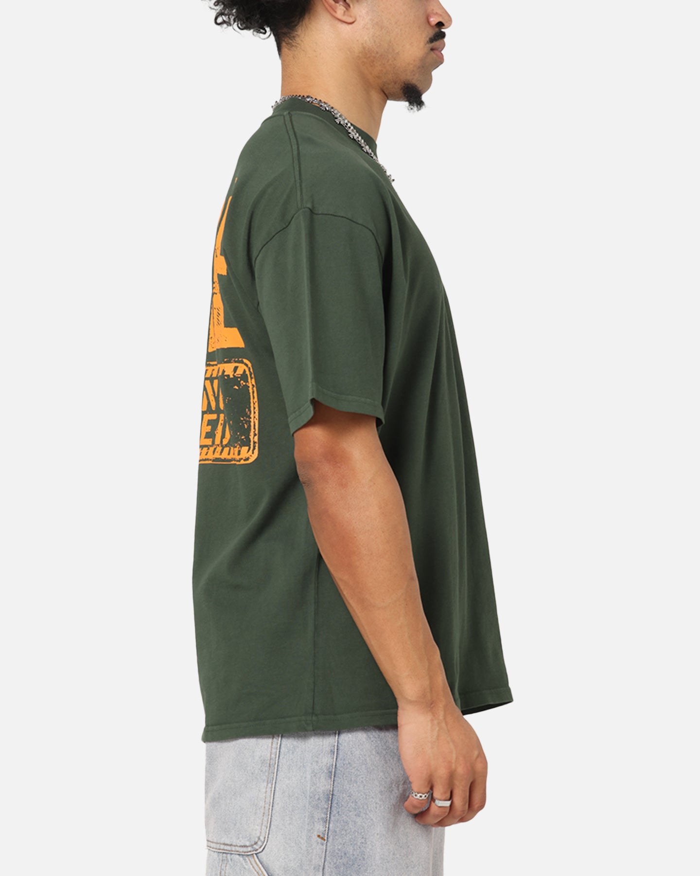 Carre Trenches T-Shirt Pine Green、mySite、zt4zffjzw