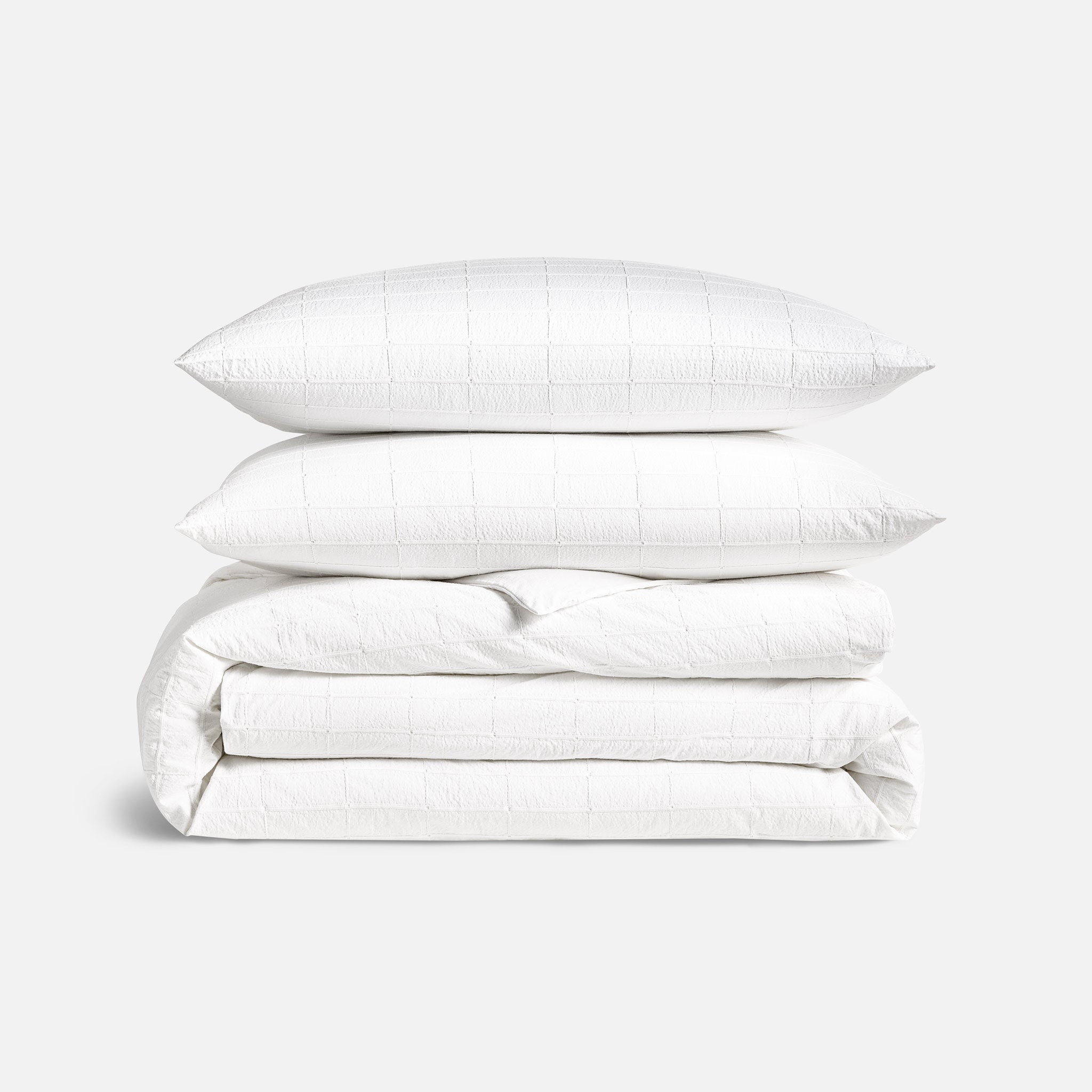  Textured Windowpane Duvet Set、mySite、sugarbowlscore