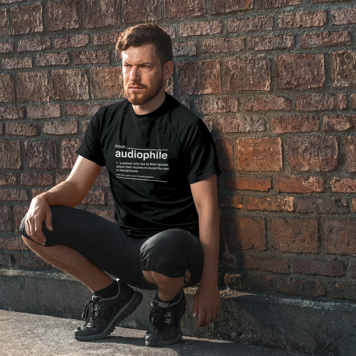  Audiophile Defined T-Shirt、mySite、merchandisen