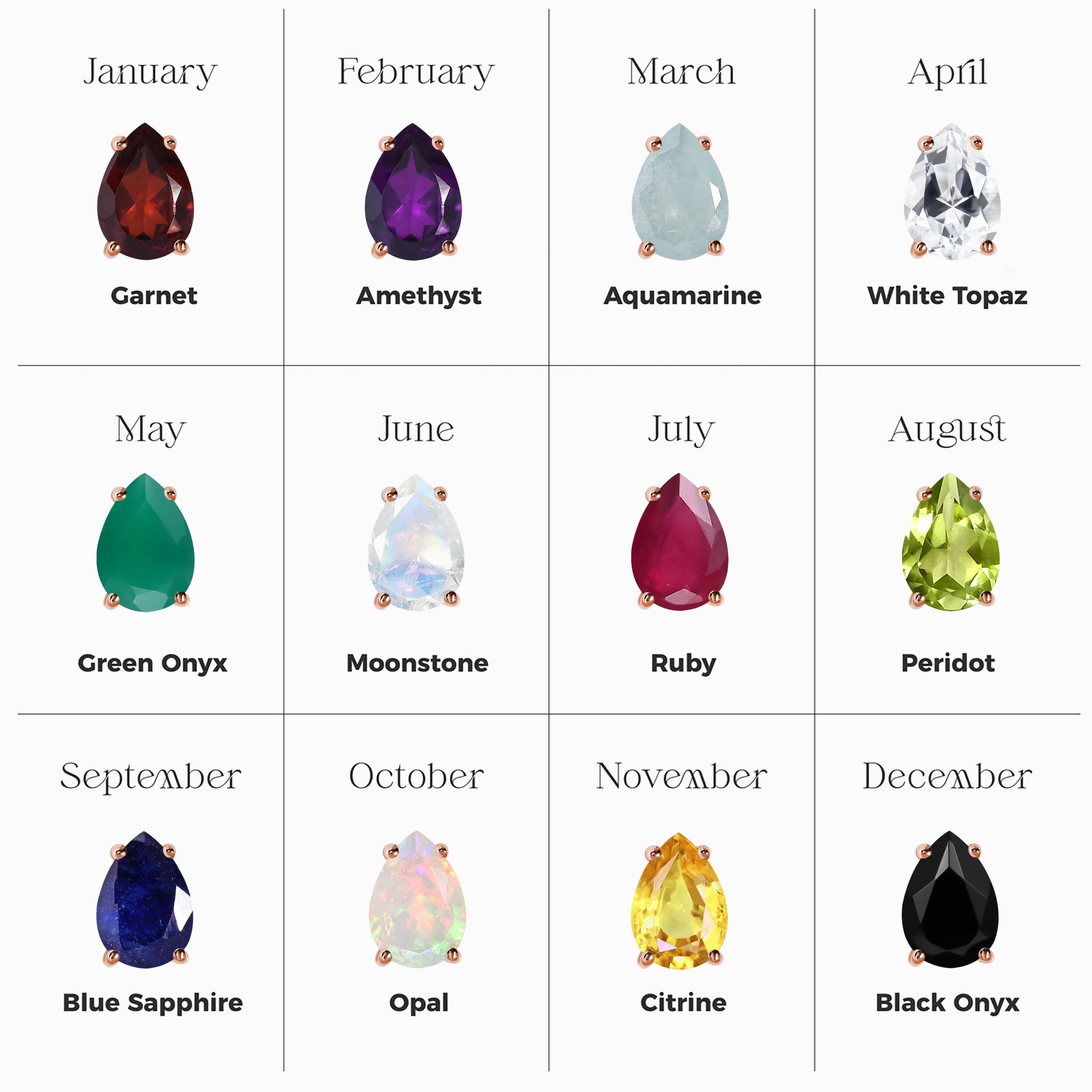 Aries Zodiac & March Birthstone Necklaces、mySite、hinf8tx79