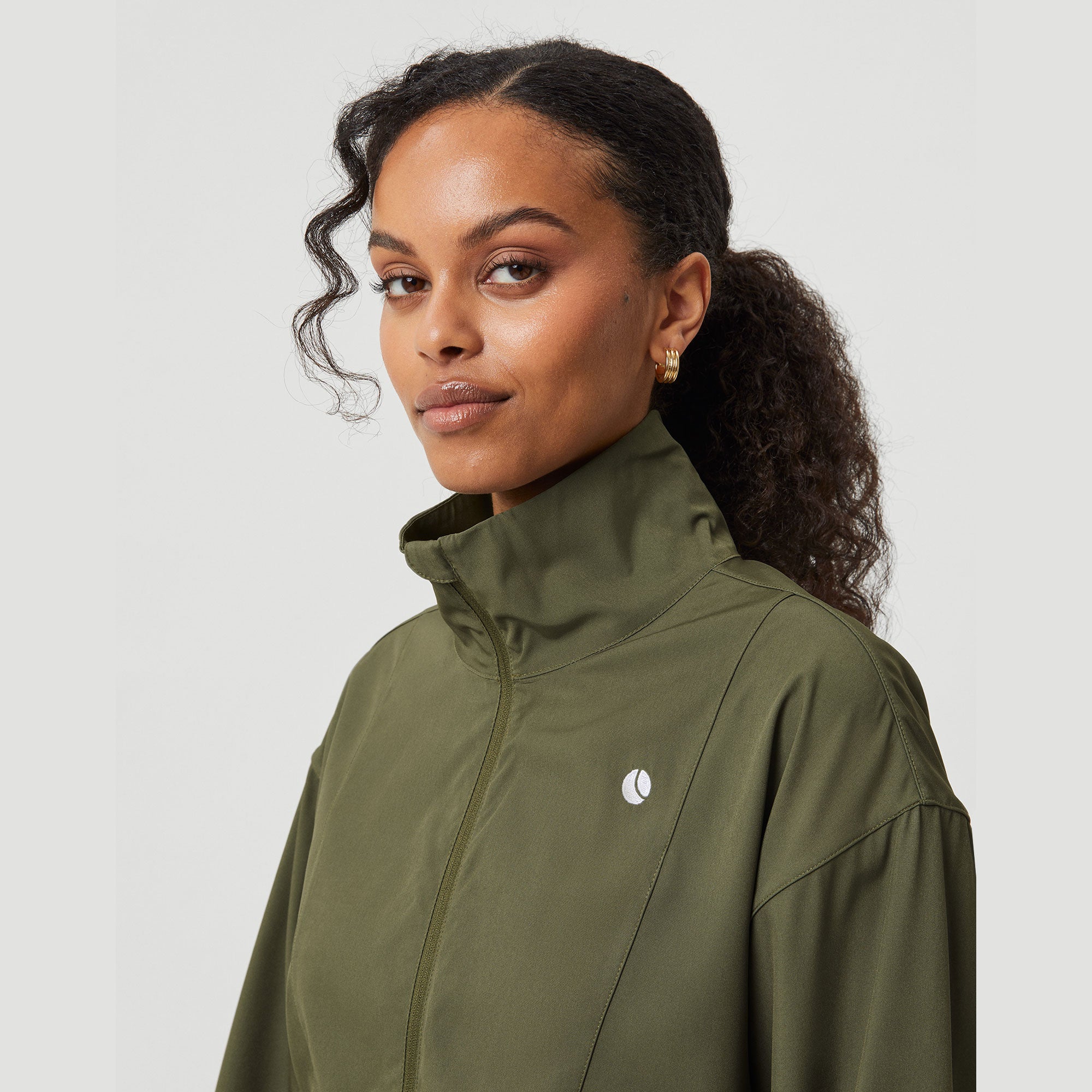 Bj枚rn Borg Ace Women's Woven Tennis Track Jacket、mySite、neckold