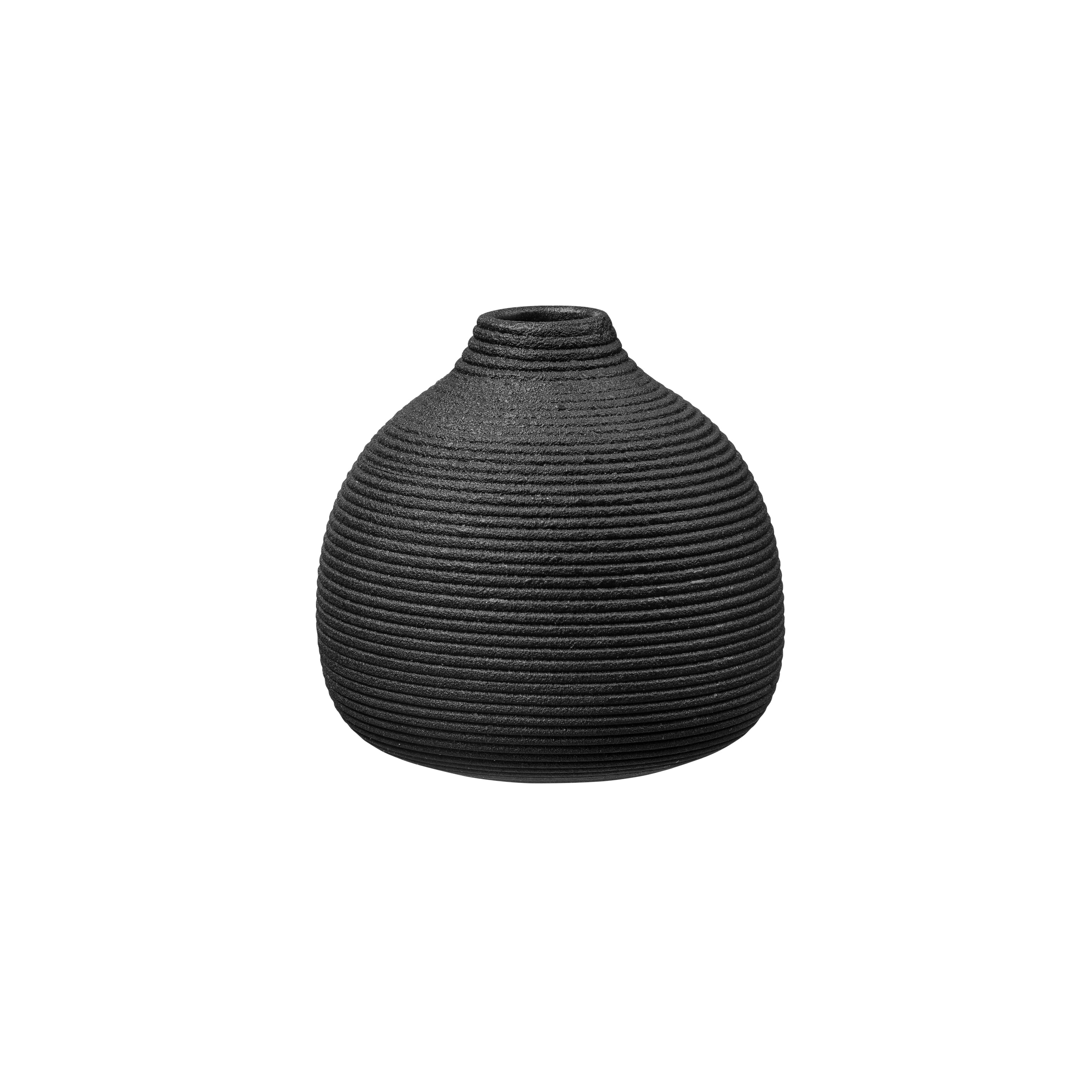  Black Matte Vase、mySite、elrpsem3k