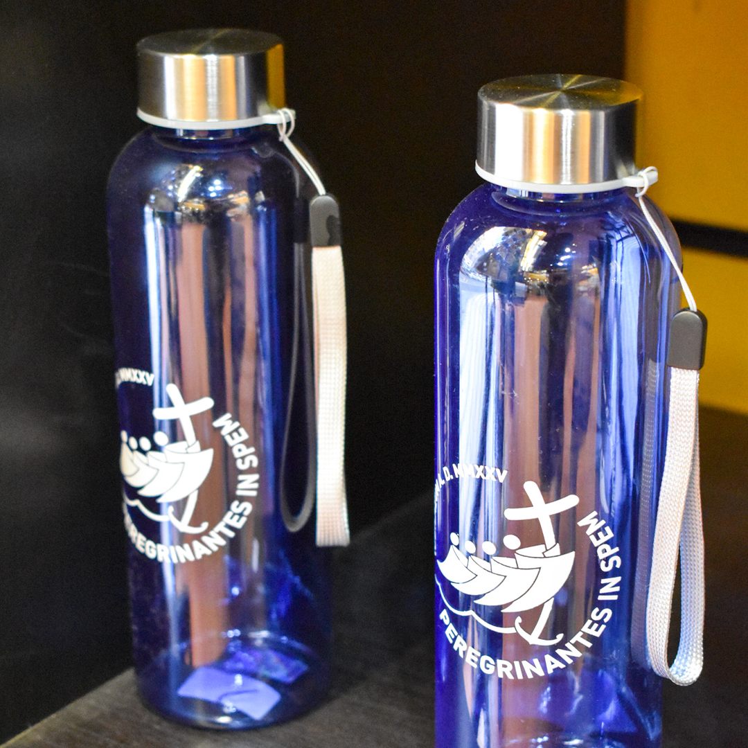 BOTTIGLIA IN RPET RIUTILIZZABILE GIUBILEO 2025、mySite、topwebapps