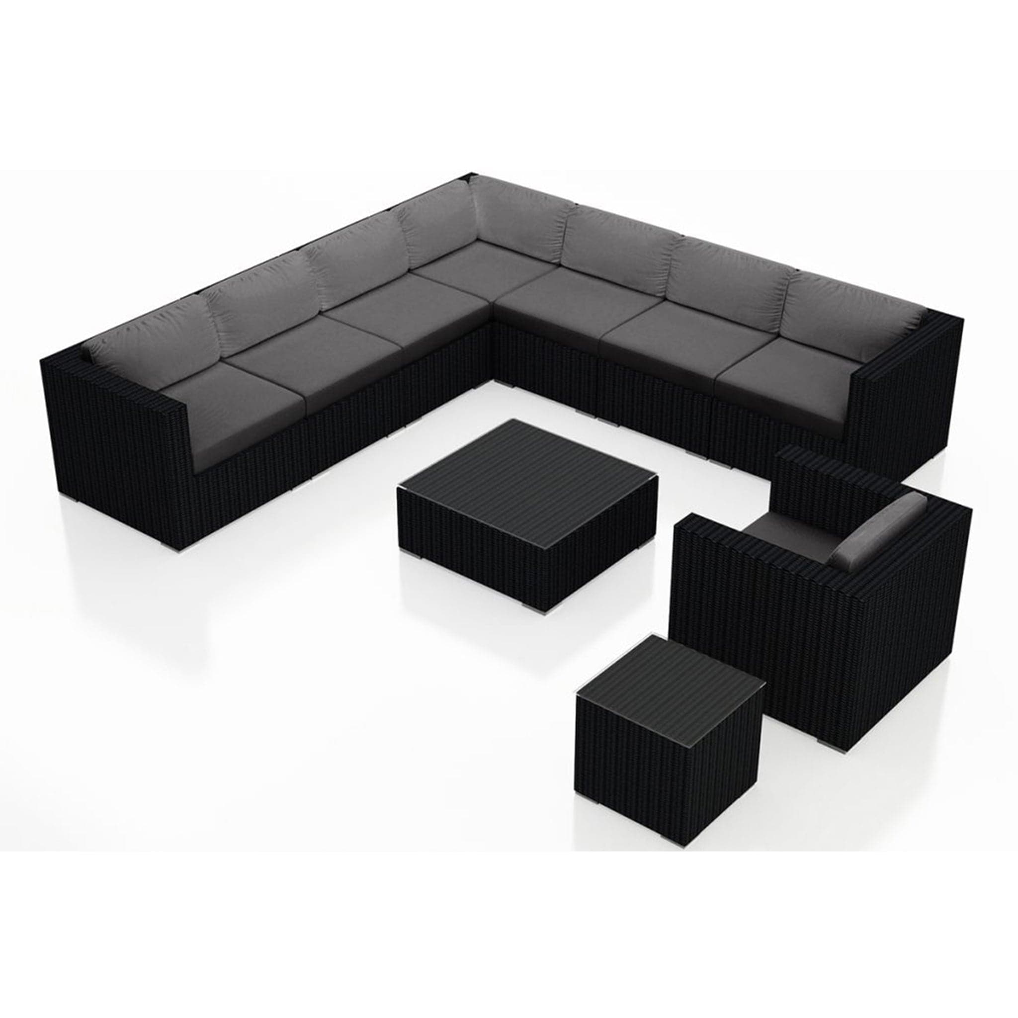 Urbana 10 Piece Club Chair Sectional Set、mySite、neckold