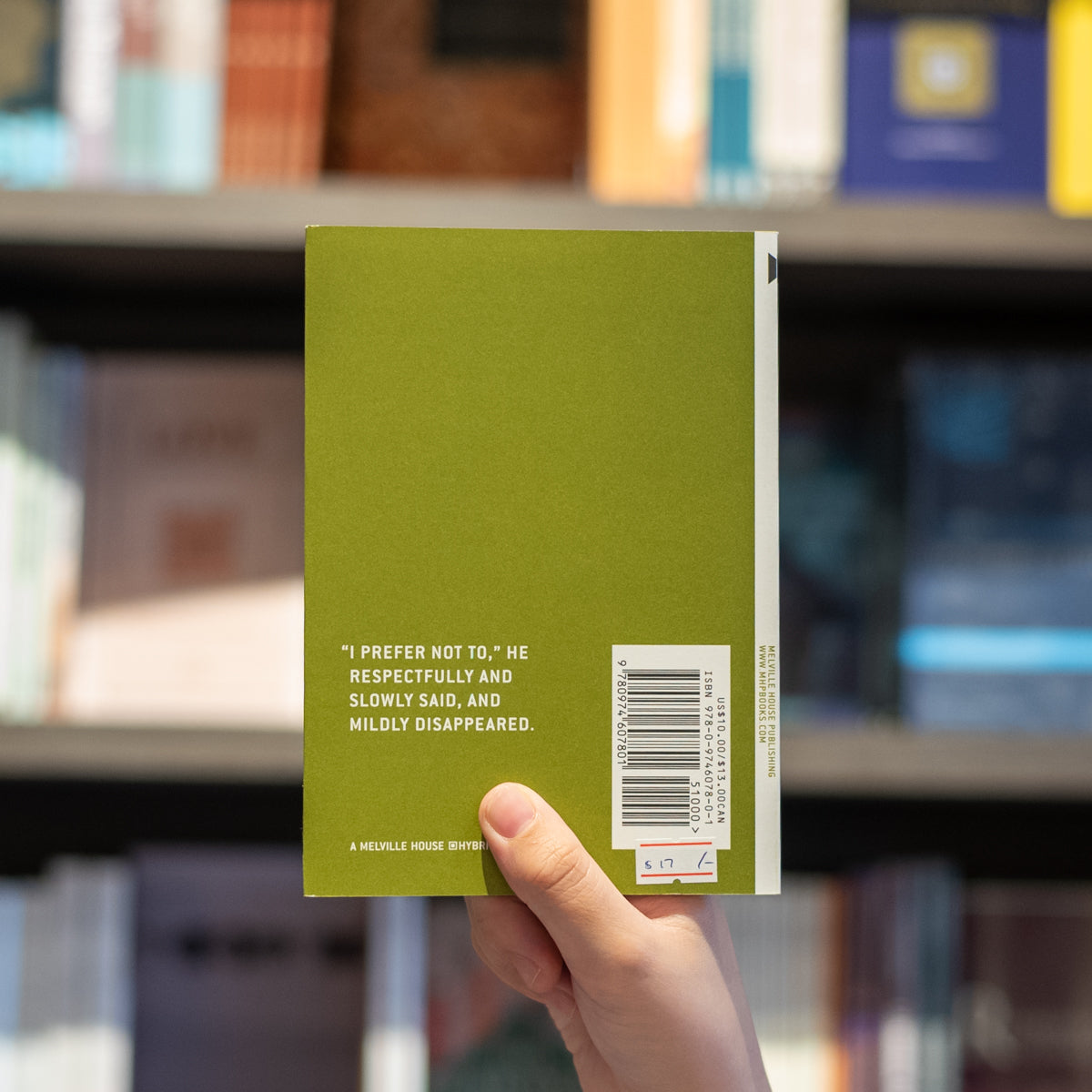 Bartleby The Scrivener、mySite、topwebapps