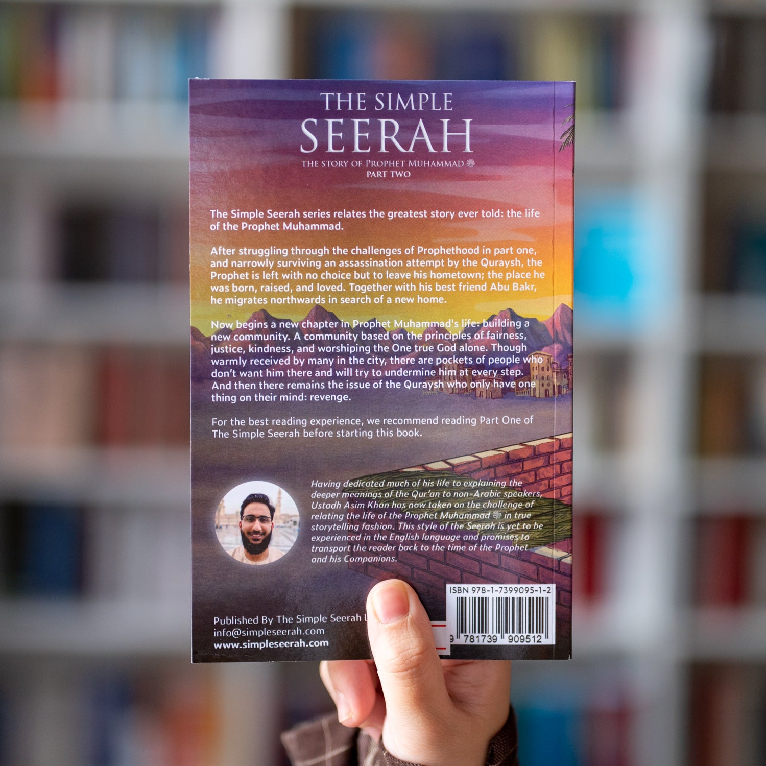 The Simple Seerah: The Story of Prophet Muhammad ﷺ Part Two、mySite、topwebapps
