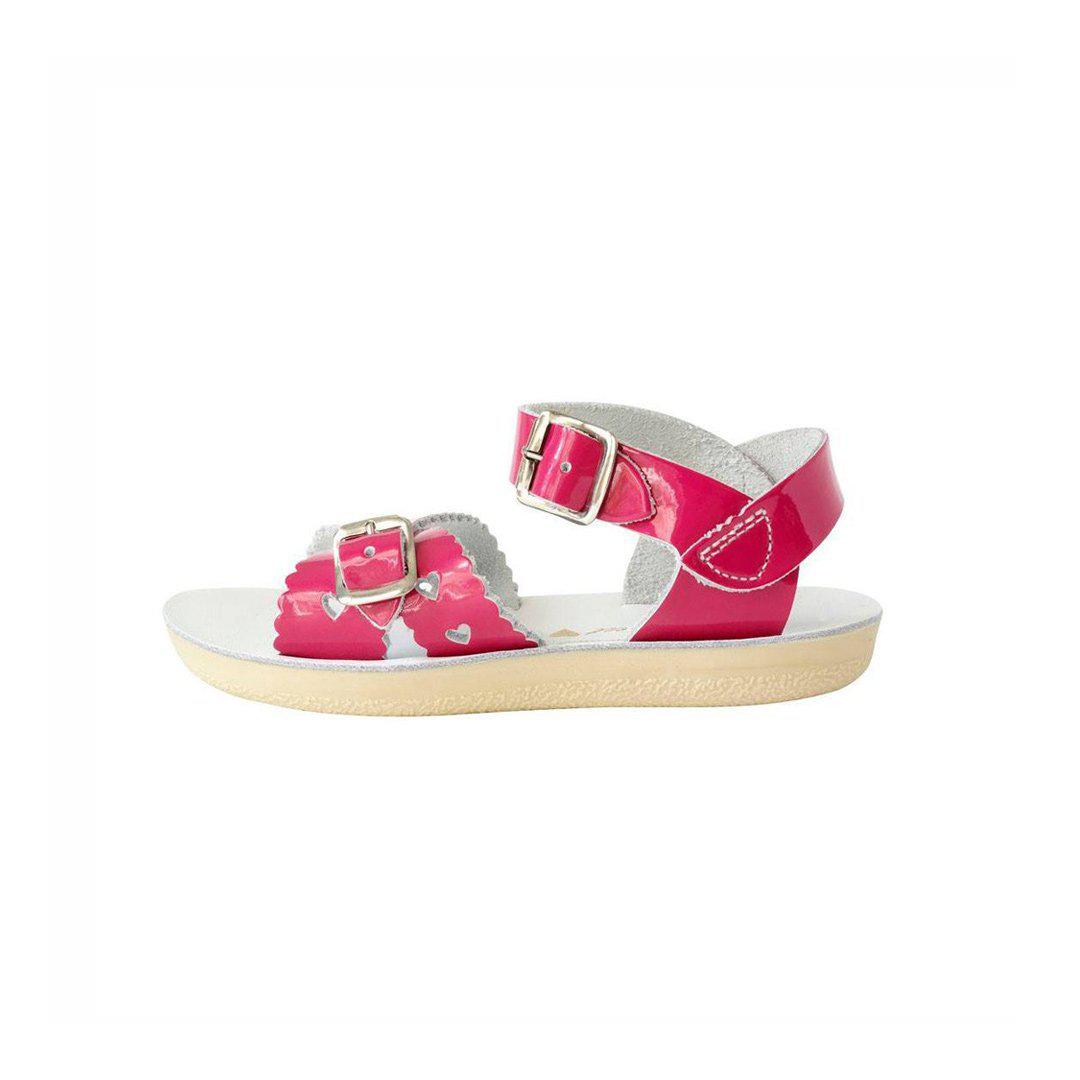  Salt-Water Sun-San Kid's Sandals - Sweetheart - Shiny Fuchsia、mySite、merchandisen