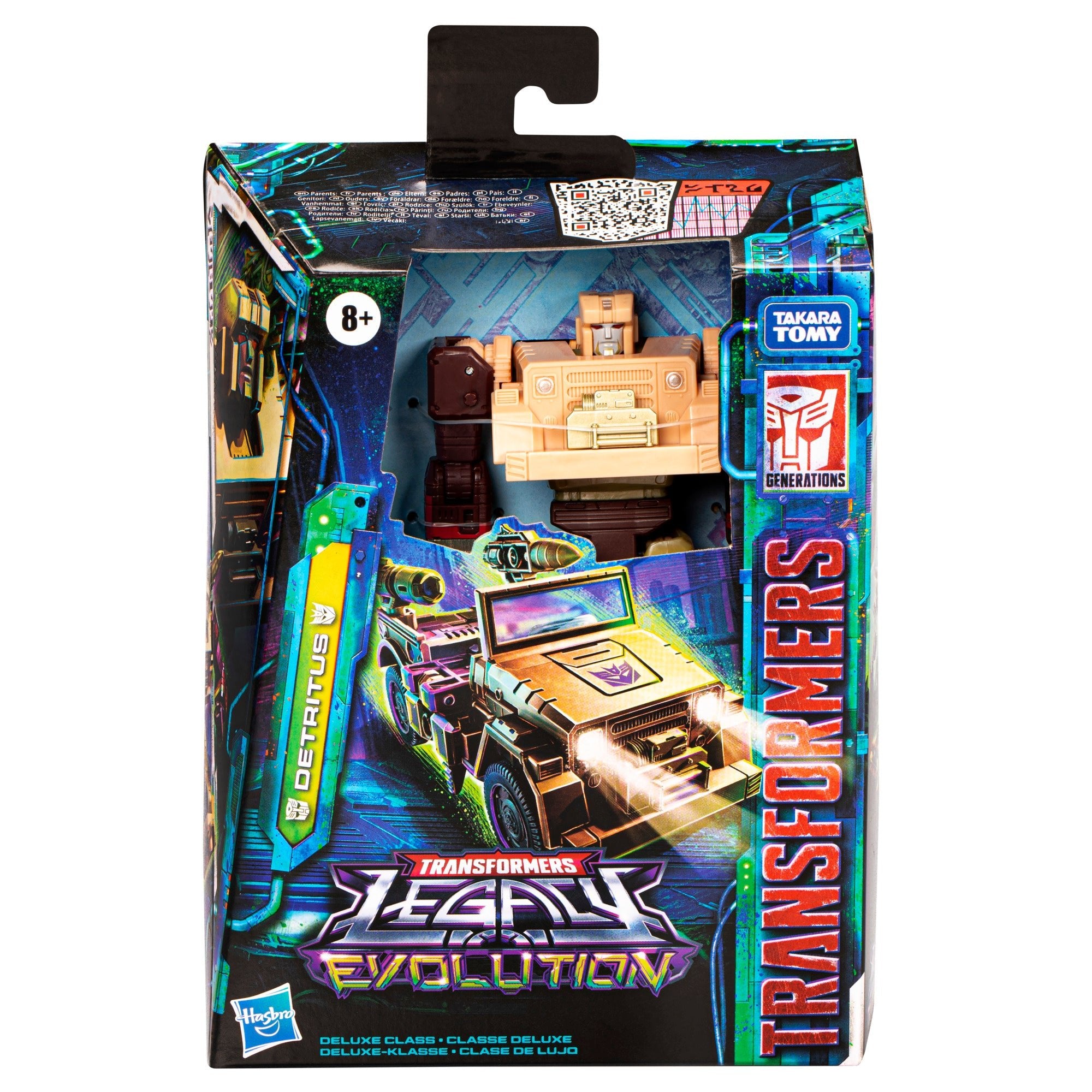 Transformers Legacy Evolution Deluxe Class Detritus、mySite、hgirdovlk