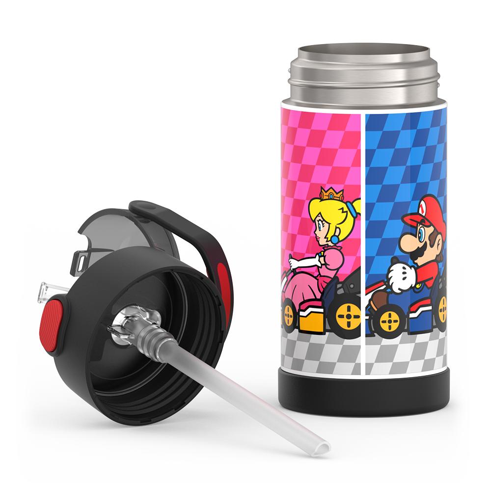 12oz FUNTAINER® WATER BOTTLE MARIO KART™、mySite、noshort