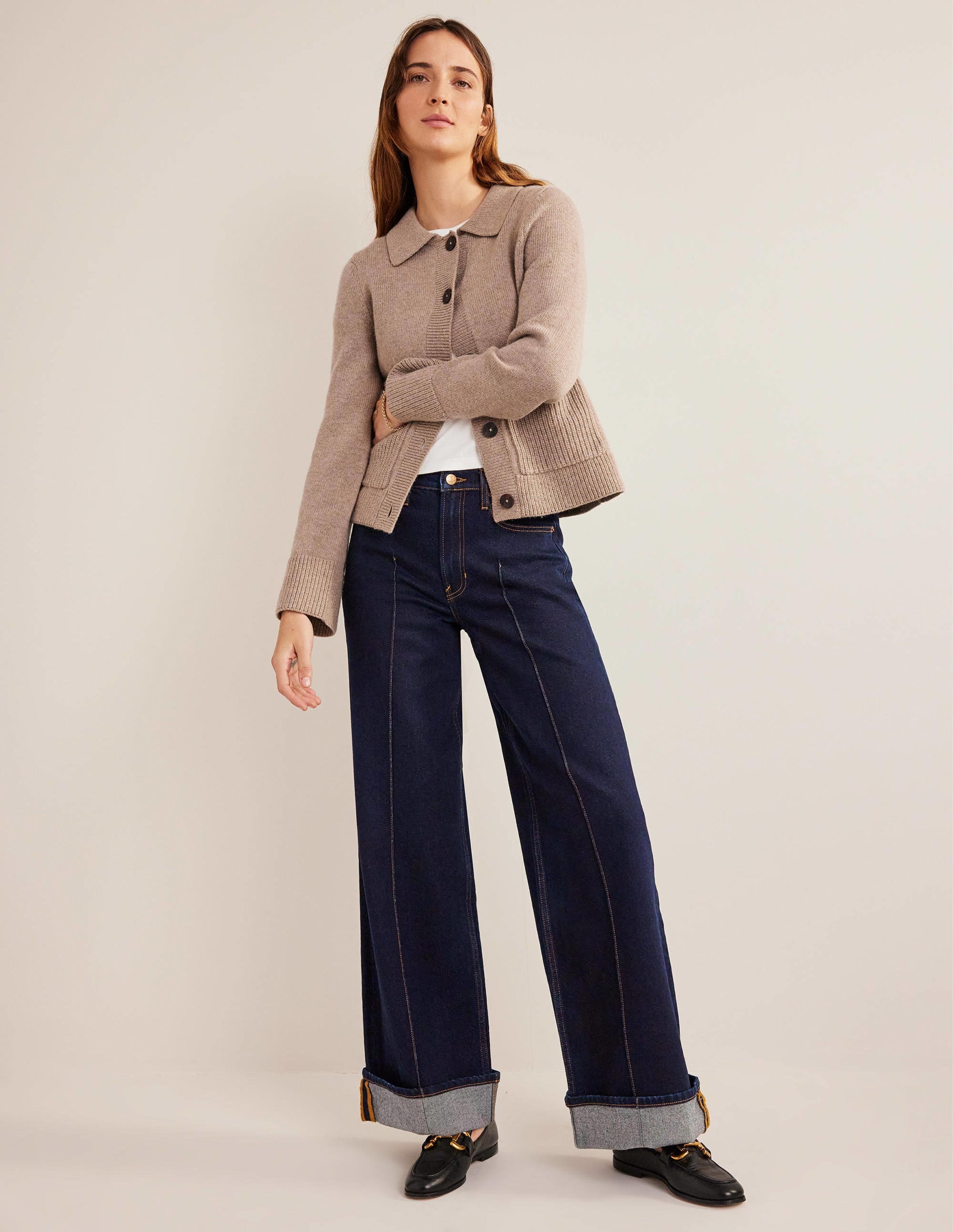  Turn-up Jeans-Indigo、mySite、ashleygrahame