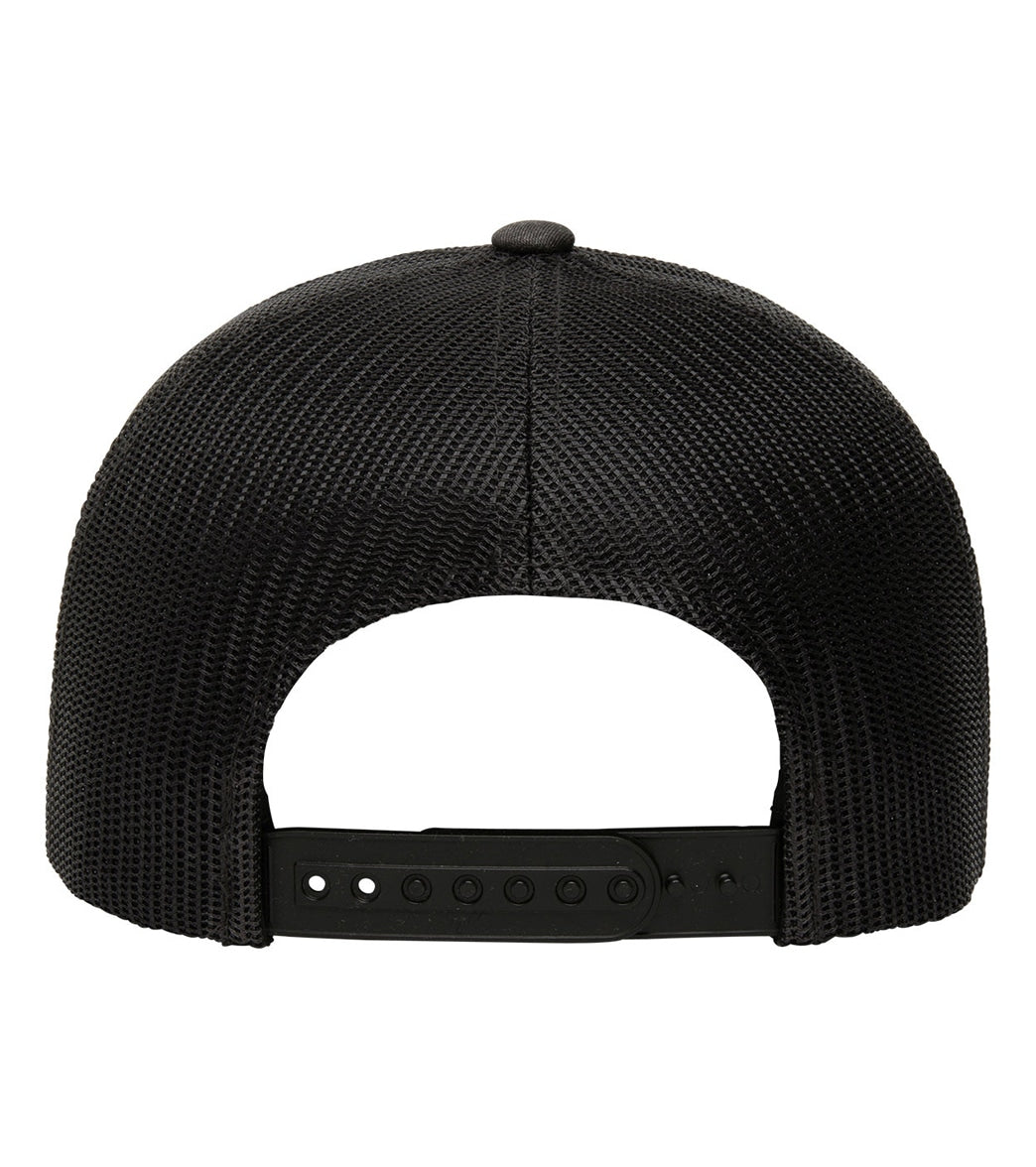 Yupoong Unisex Retro Trucker Cap、mySite、noshort