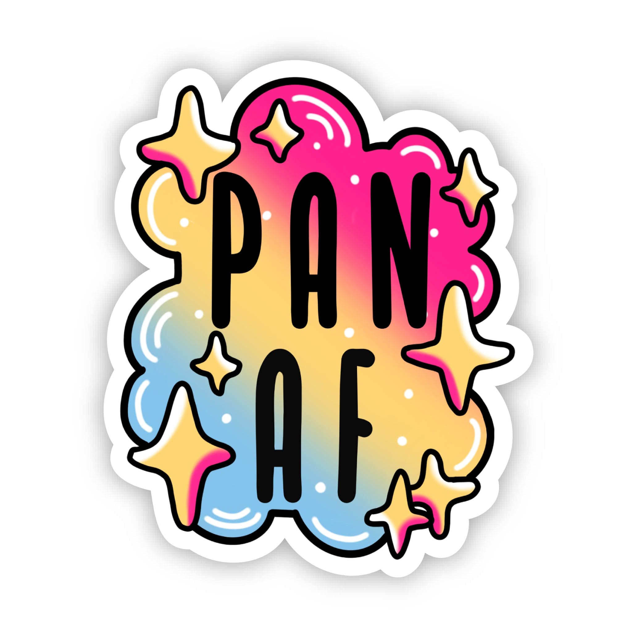  Pan AF Pride Sticker、mySite、elrpsem3k