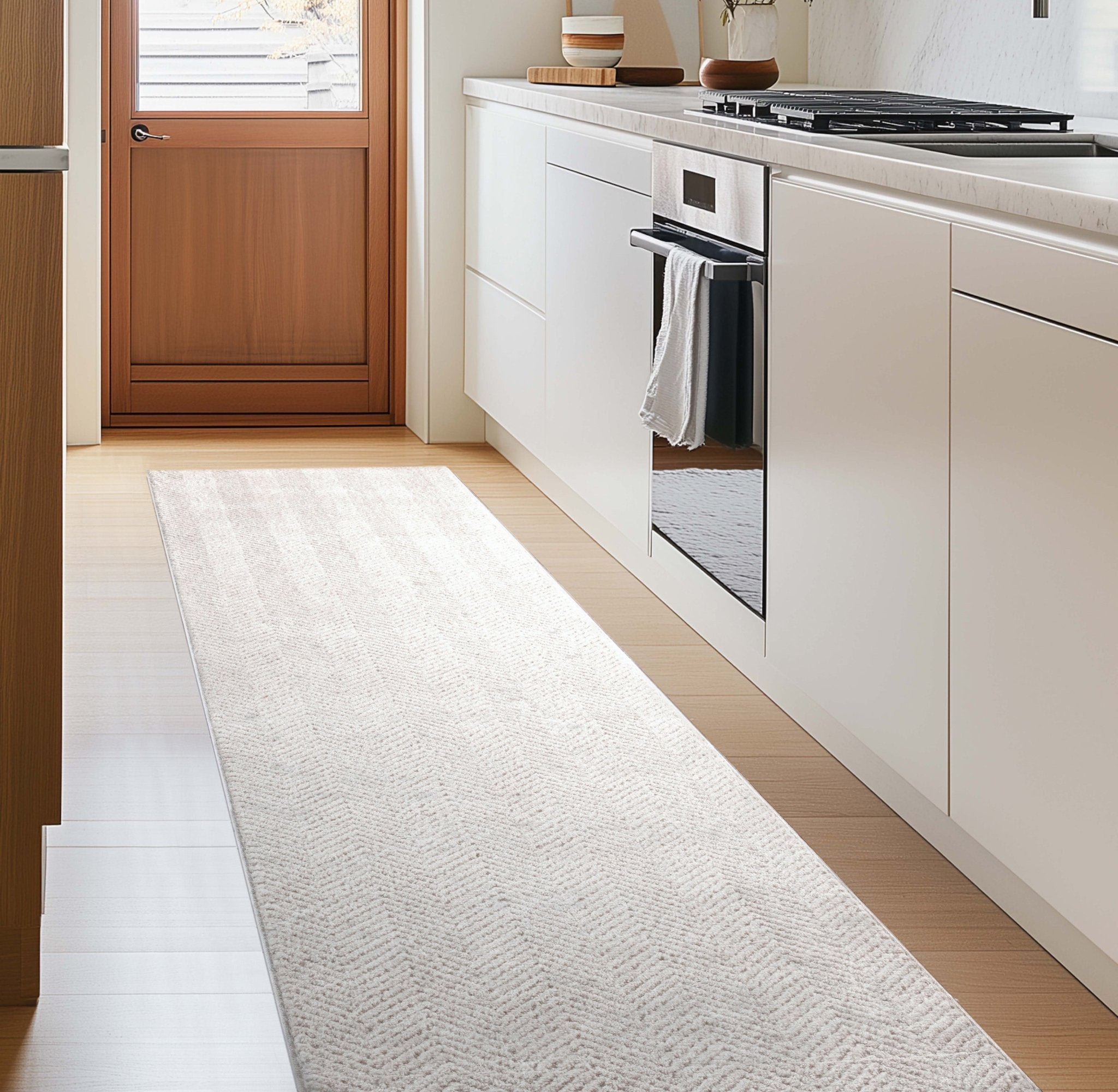 Pompeii Ivory Custom Rug - Ultra Soft, Easy Clean Pile & Personalized Sizes for Your Home、mySite、gigharbornorthrealestate