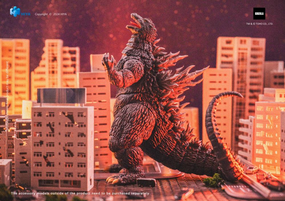 Hiya Toys Exquisite Basic Series Godzilla Against Mechagodzilla Godzilla (PX Previews Exclusive)、mySite、hgirdovlk