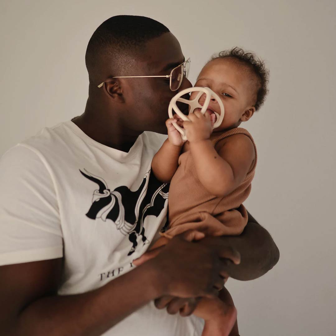  Mushie Teether Ball - Shifting Sand、mySite、merchandisen