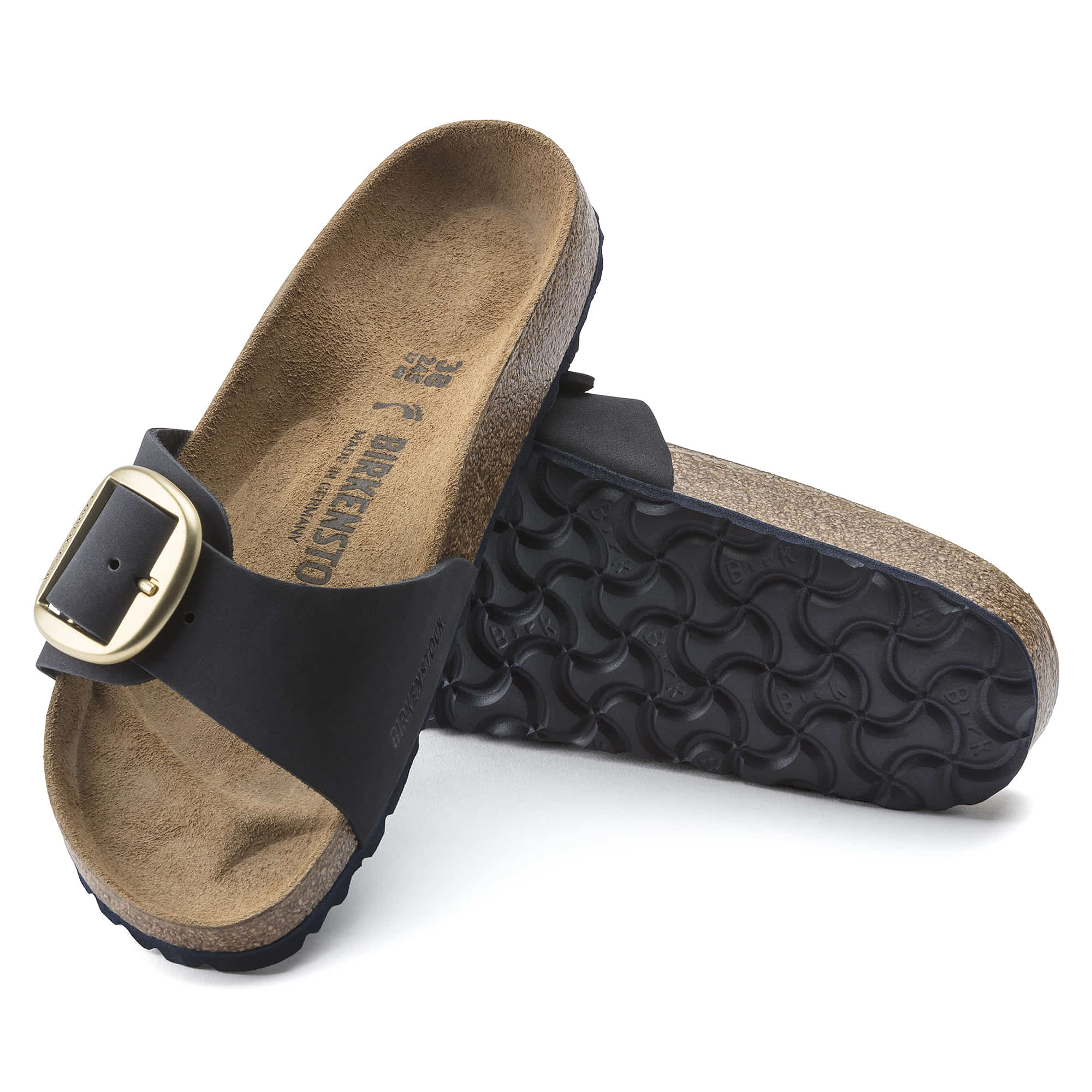 Madrid Big Buckle Nubuck Leather、mySite、gtrtttuynbv