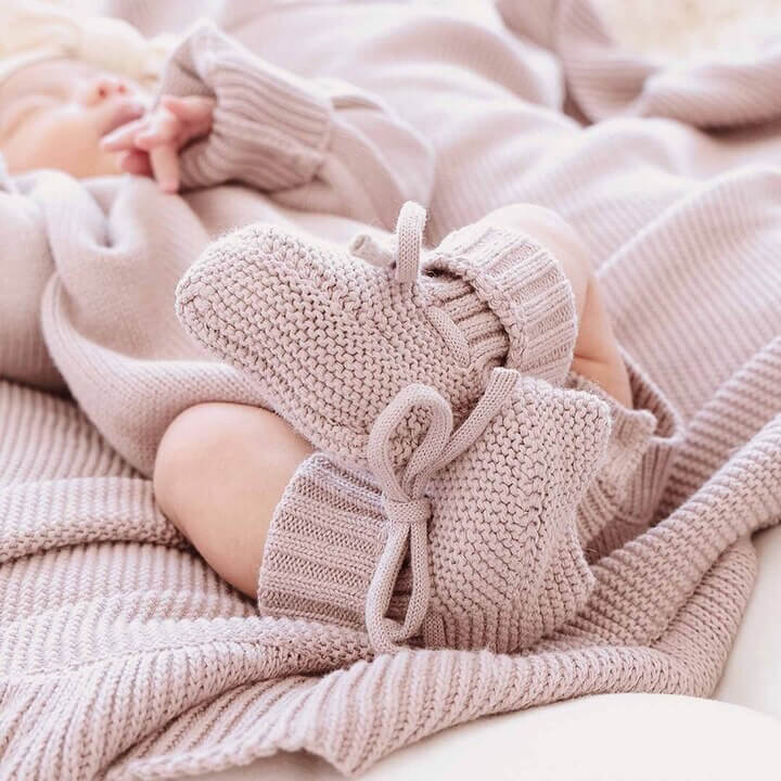  Knit Baby Booties | Iris、mySite、layawaytickets