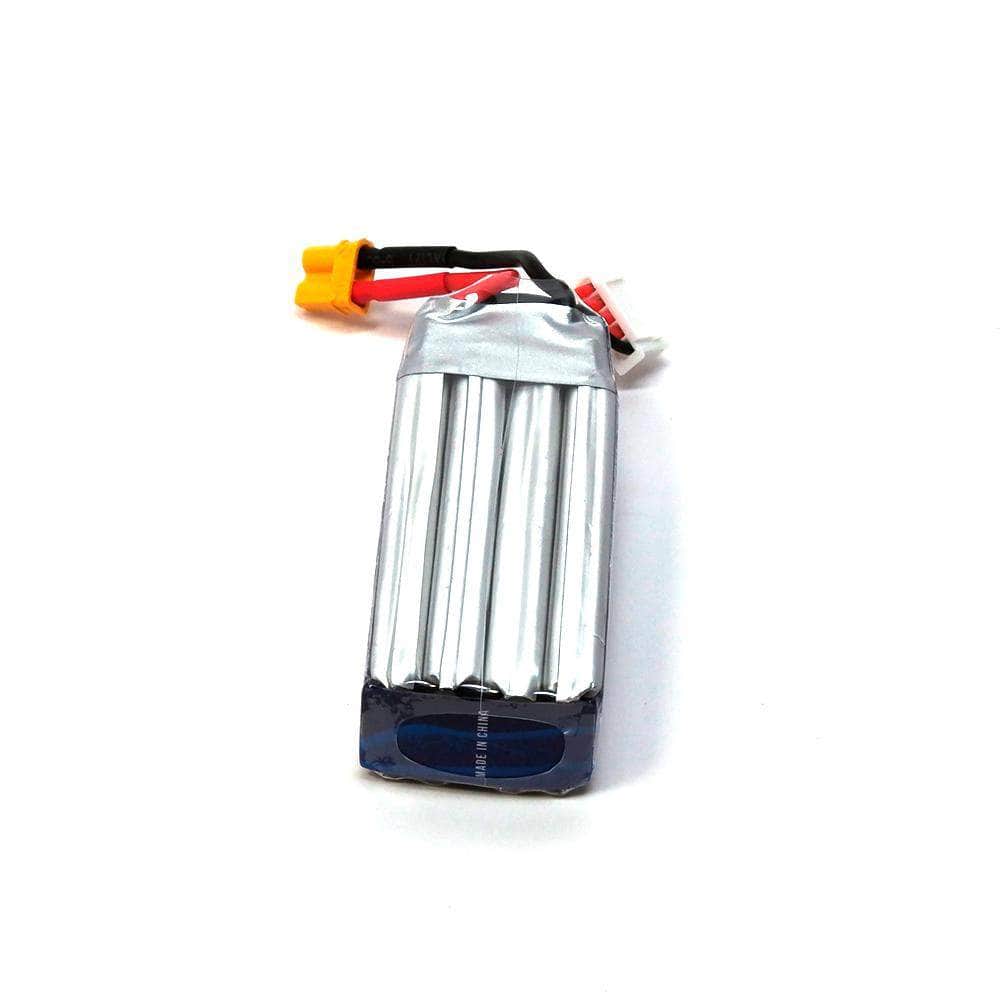  RDQ Series 15.2V 4S 850mAh 60C LiHV Whoop/Micro Battery (Long Type) - XT30、mySite、merchandisen