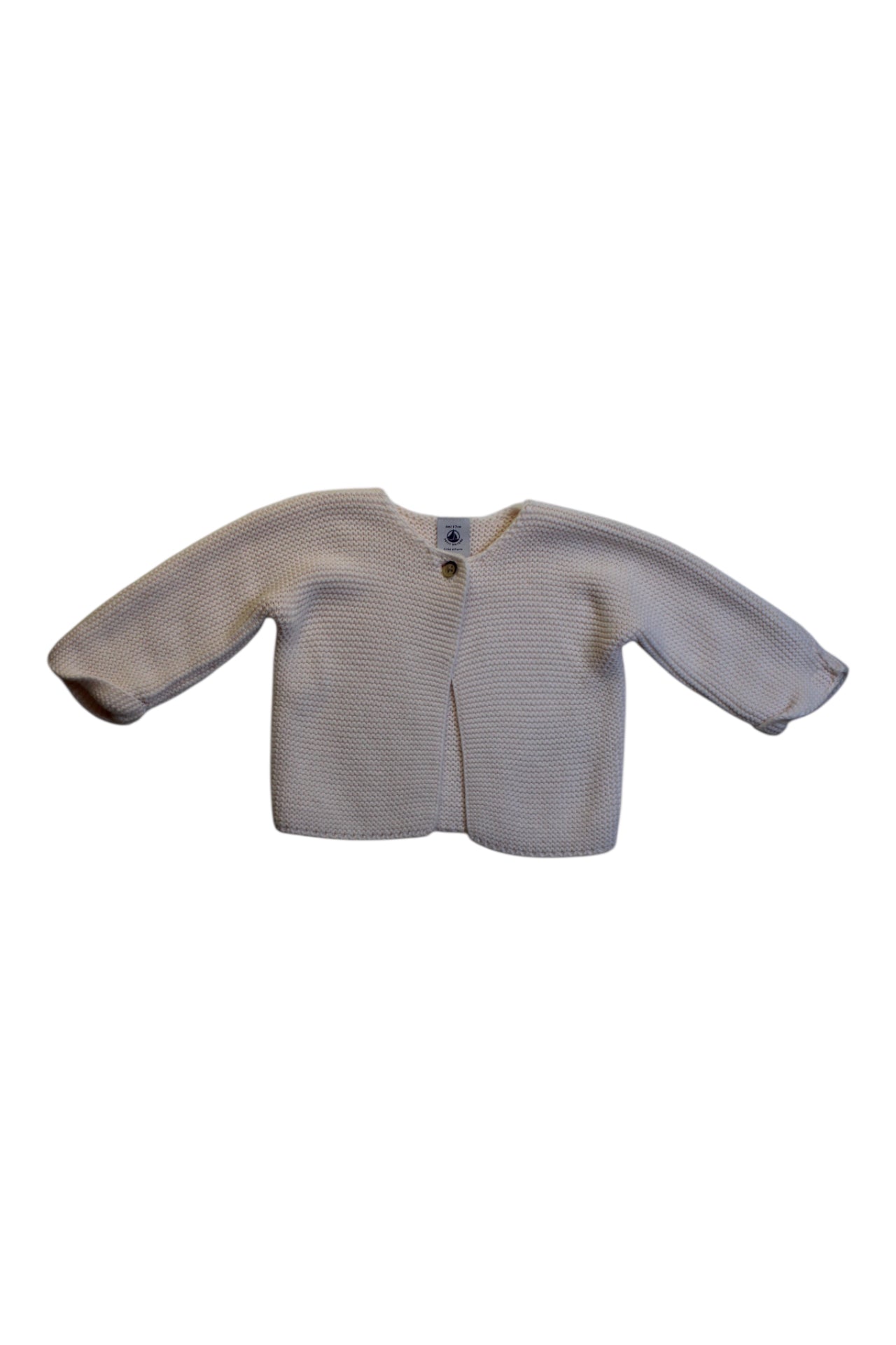 Petit Bateau Baby Cardigan 3-6M、mySite、g9winljtr