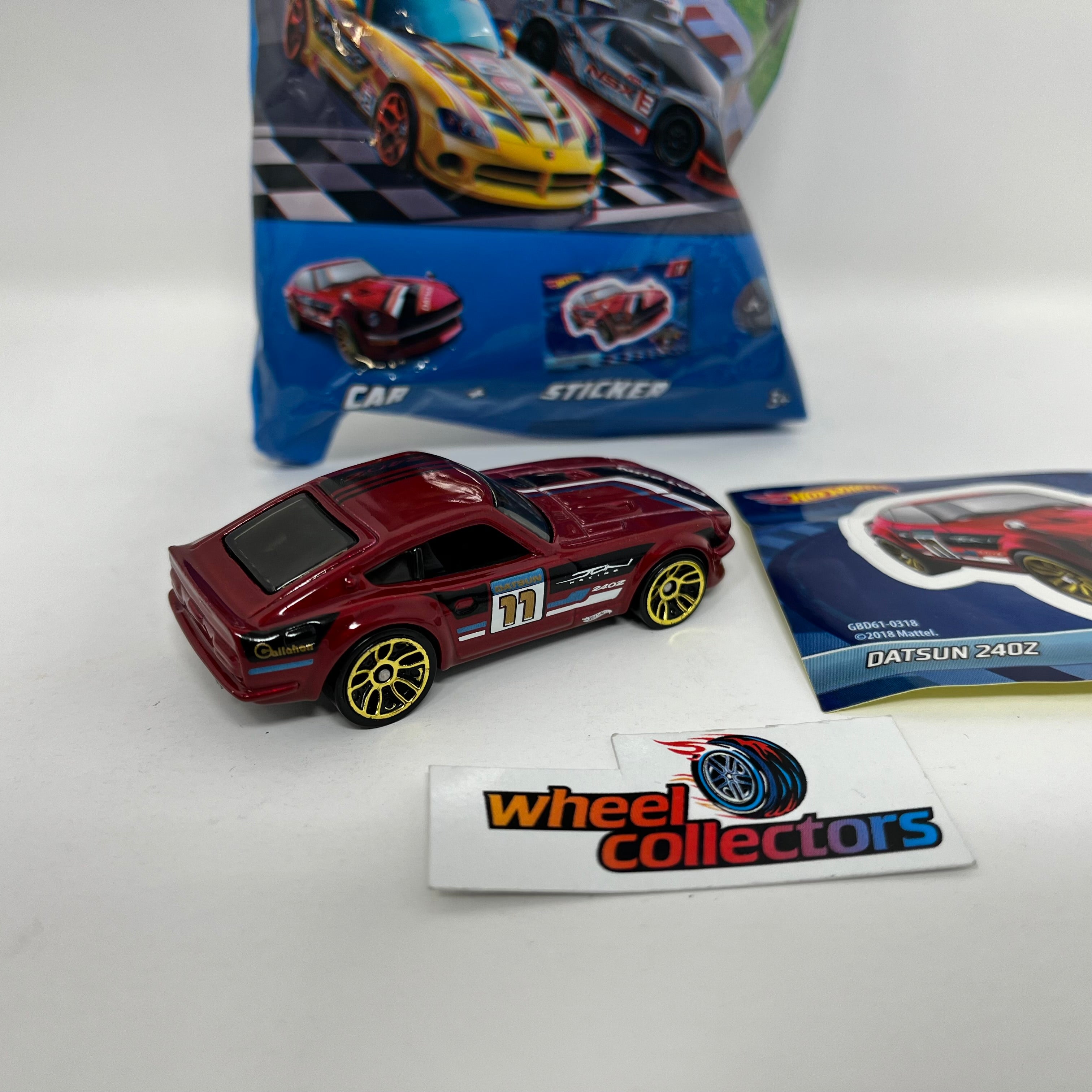 Datsun 240Z #11 * Hot Wheels Mystery Models、mySite、hgirdovlk