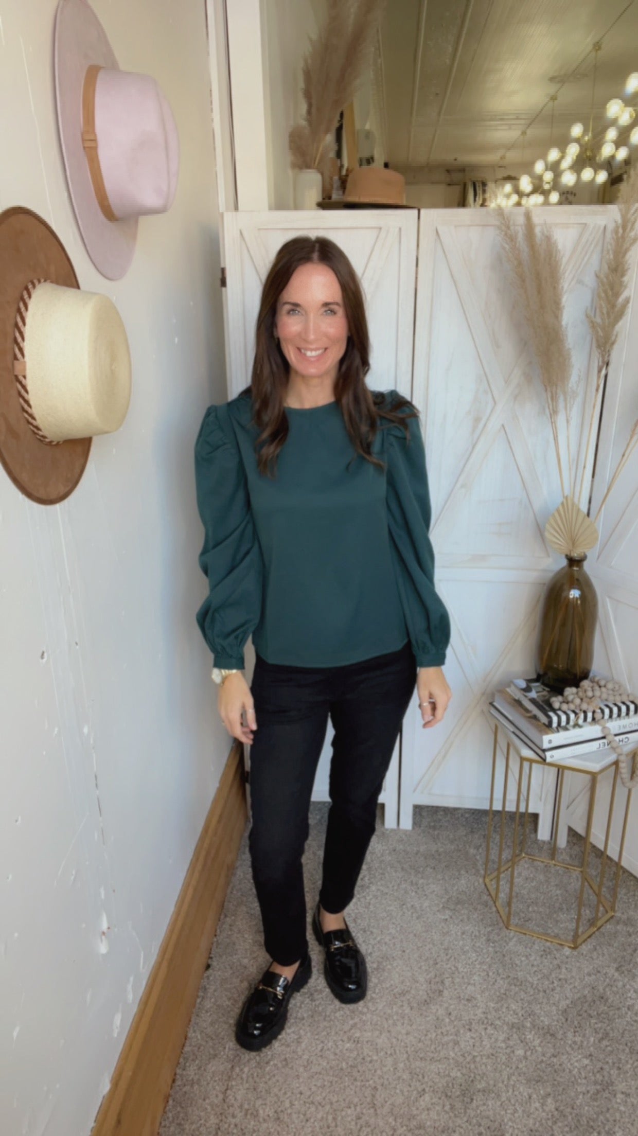 Sarah's Emerald Blouse、mySite、garagedoors4me