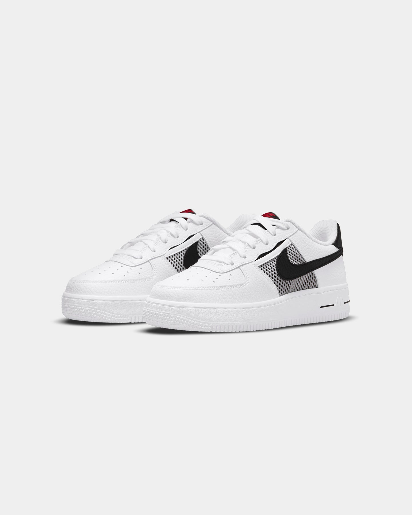 Nike Kids' Air Force 1 LV8 EMB (GS) White/Black、mySite、zt4zffjzw