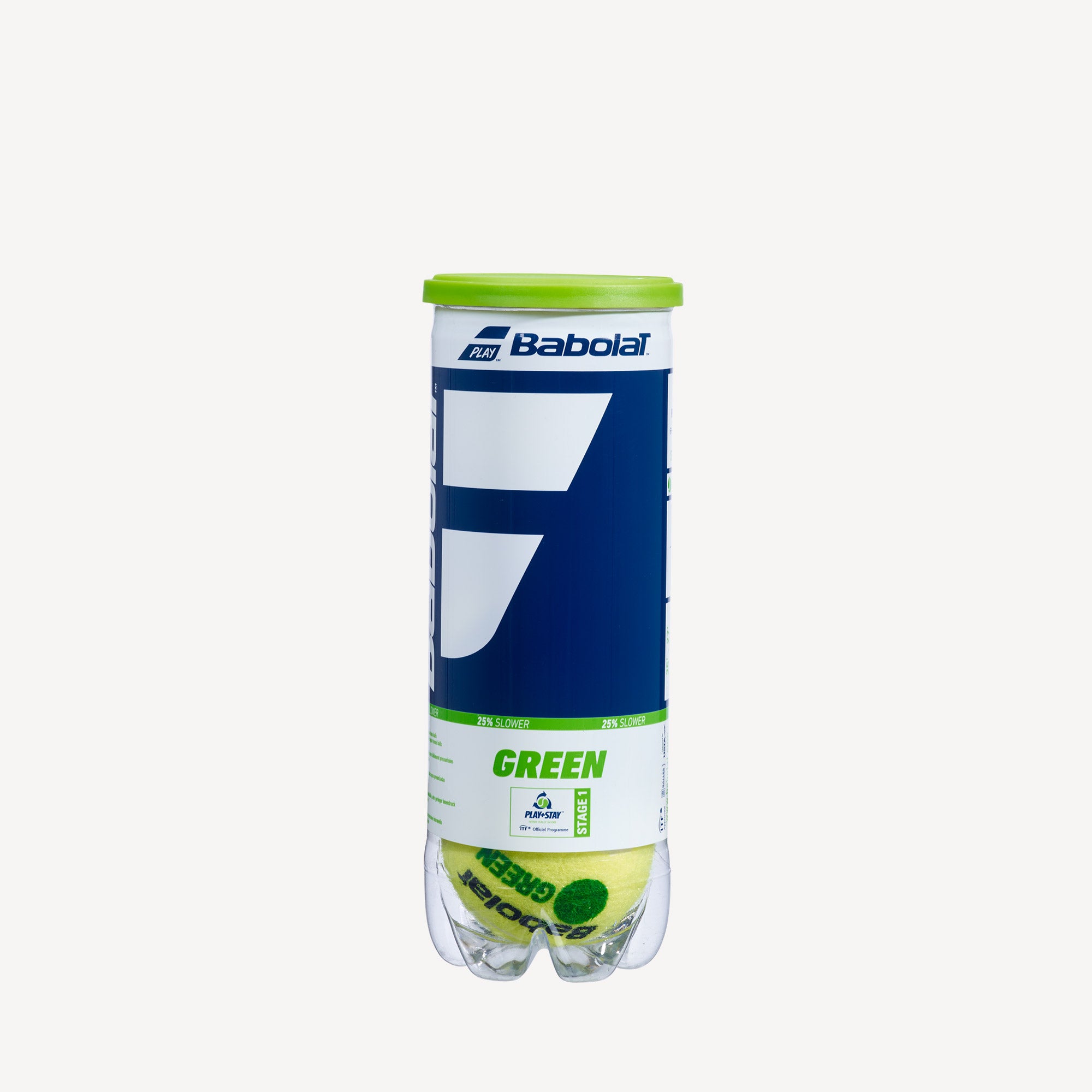 Babolat Stage 1 Green 3 Tennis Balls