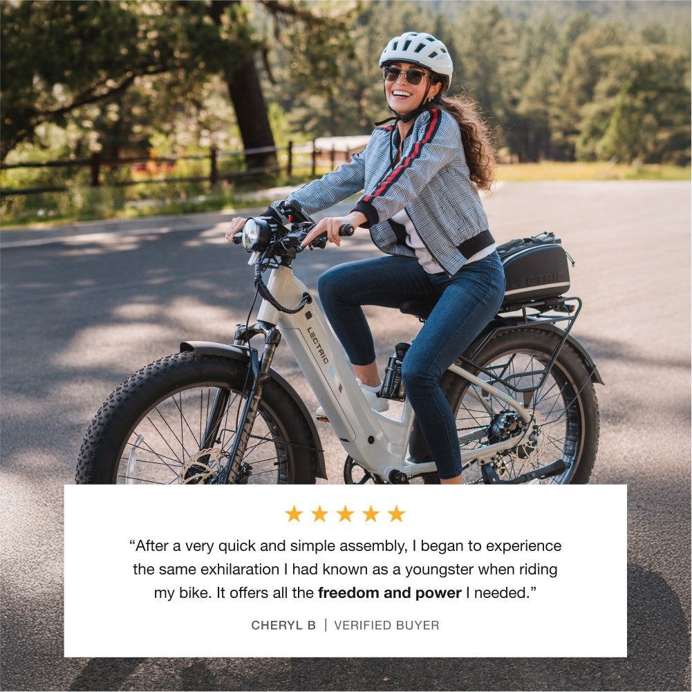  XPeak Step-Thru 2.0 eBike、mySite、ghnorth