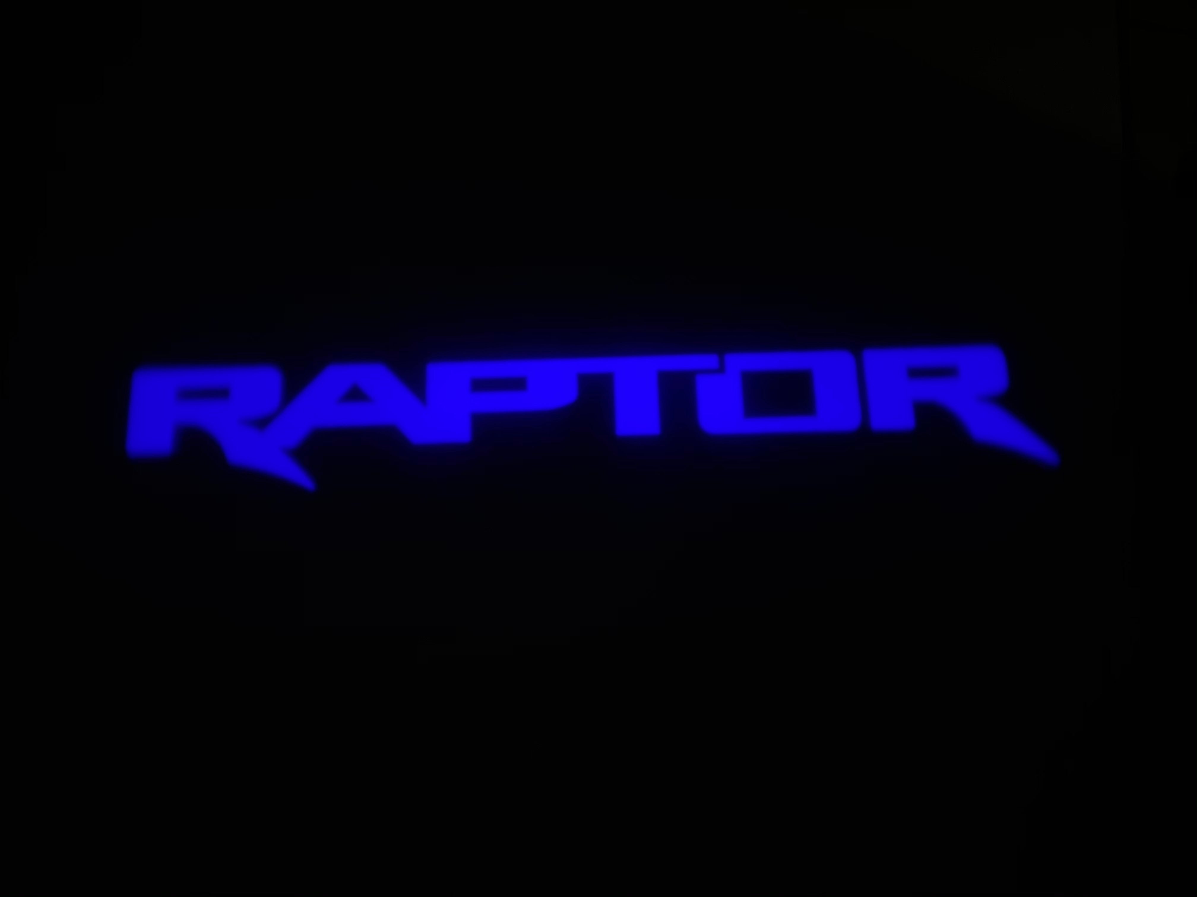 2x Ford Round Mirror light (plug&play) - 24 Logos、mySite、nflplayoffbracketp