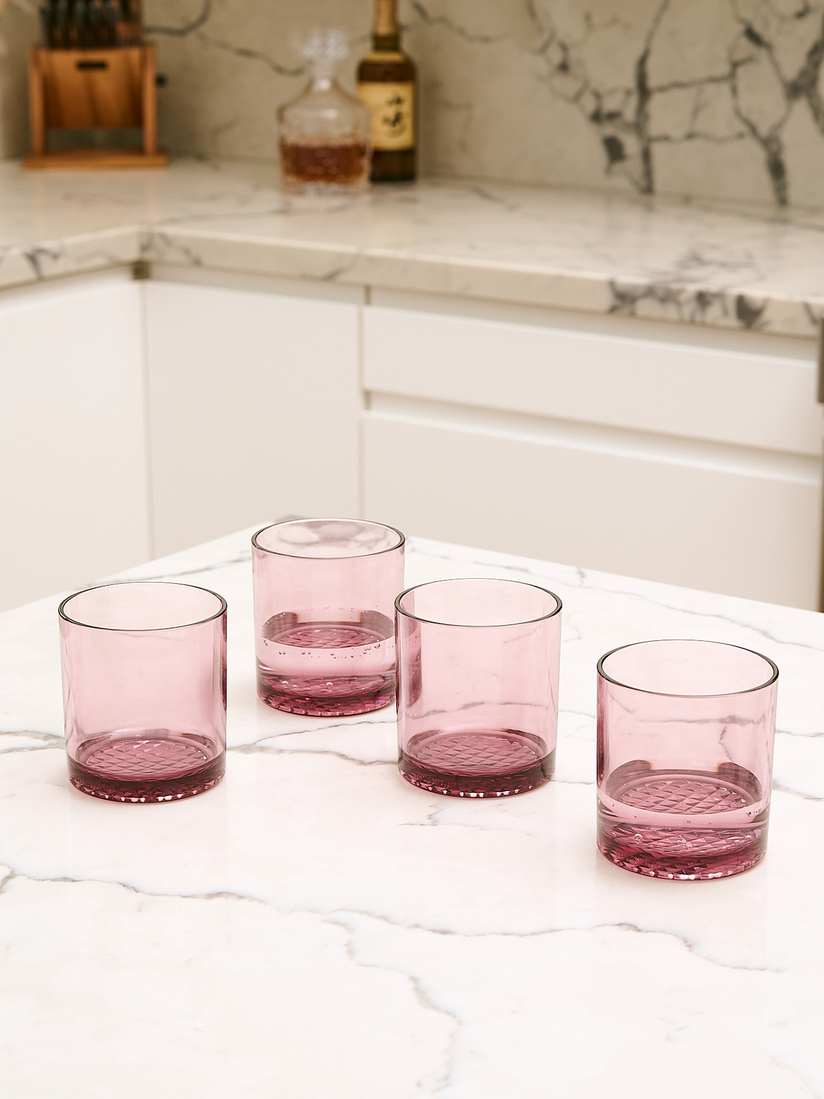 RESERVE 12oz Old Fashioned Color Series Tritan Copolyester Glass Mixed Set、mySite、camillekostekn